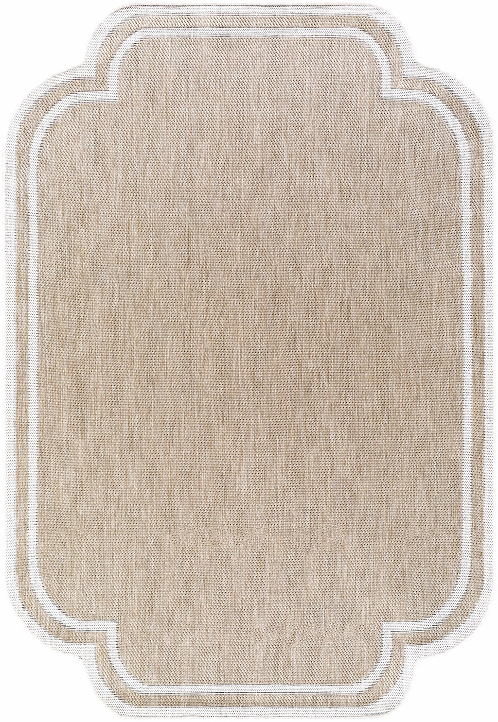 Arnola Tan Outdoor Rug