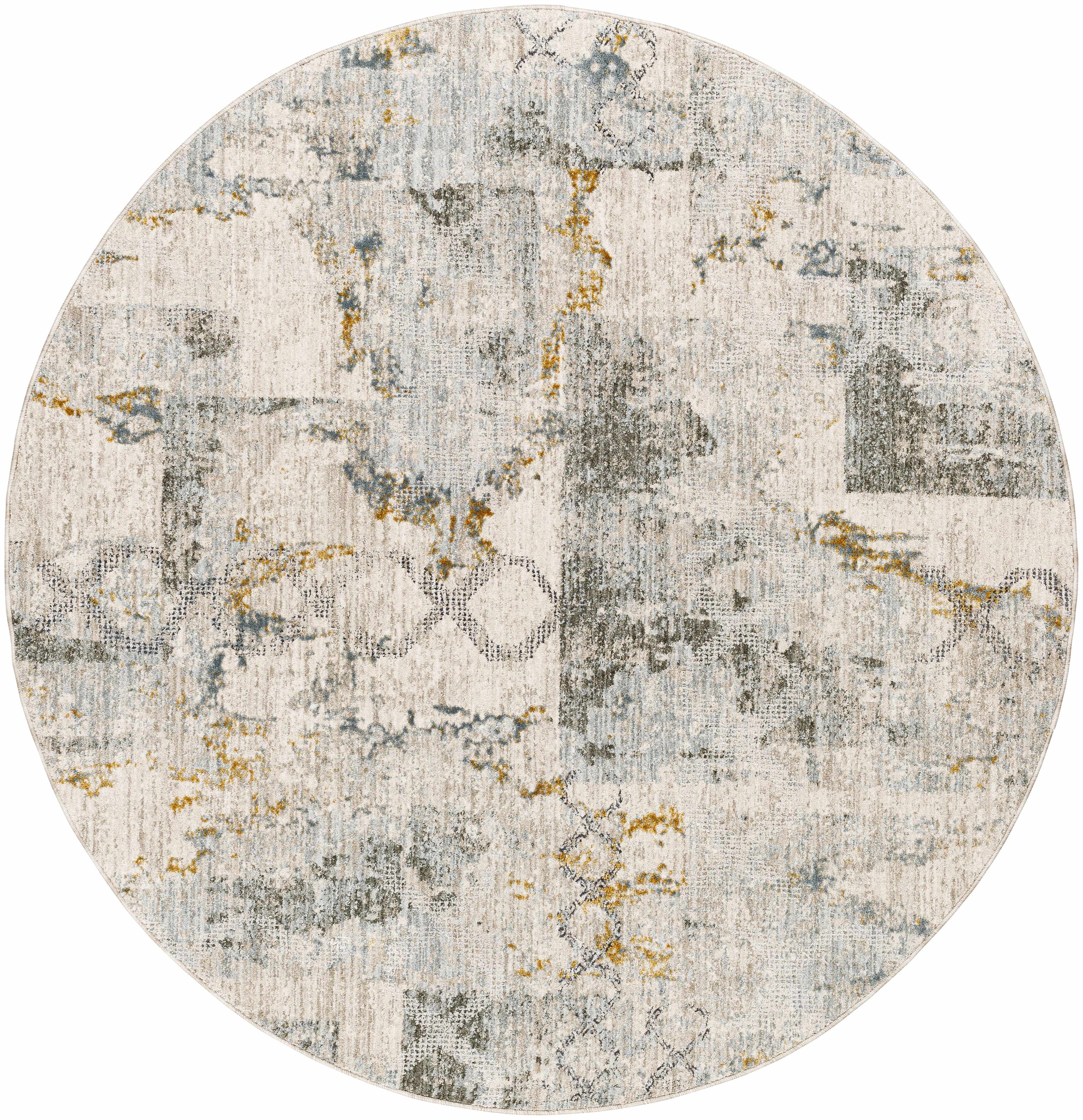 Adlai Textured Rug with Fringes