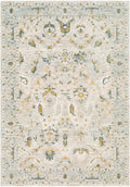 Emile Textured Rug with Fringes