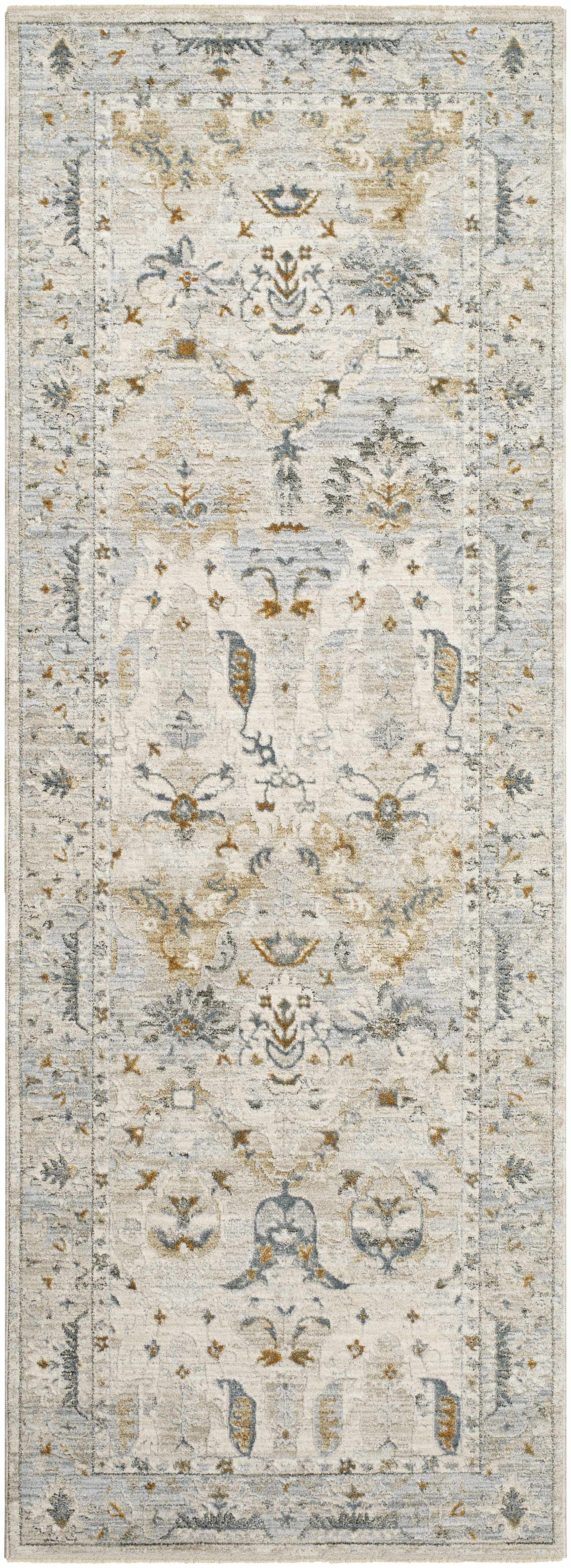 Emile Textured Rug with Fringes