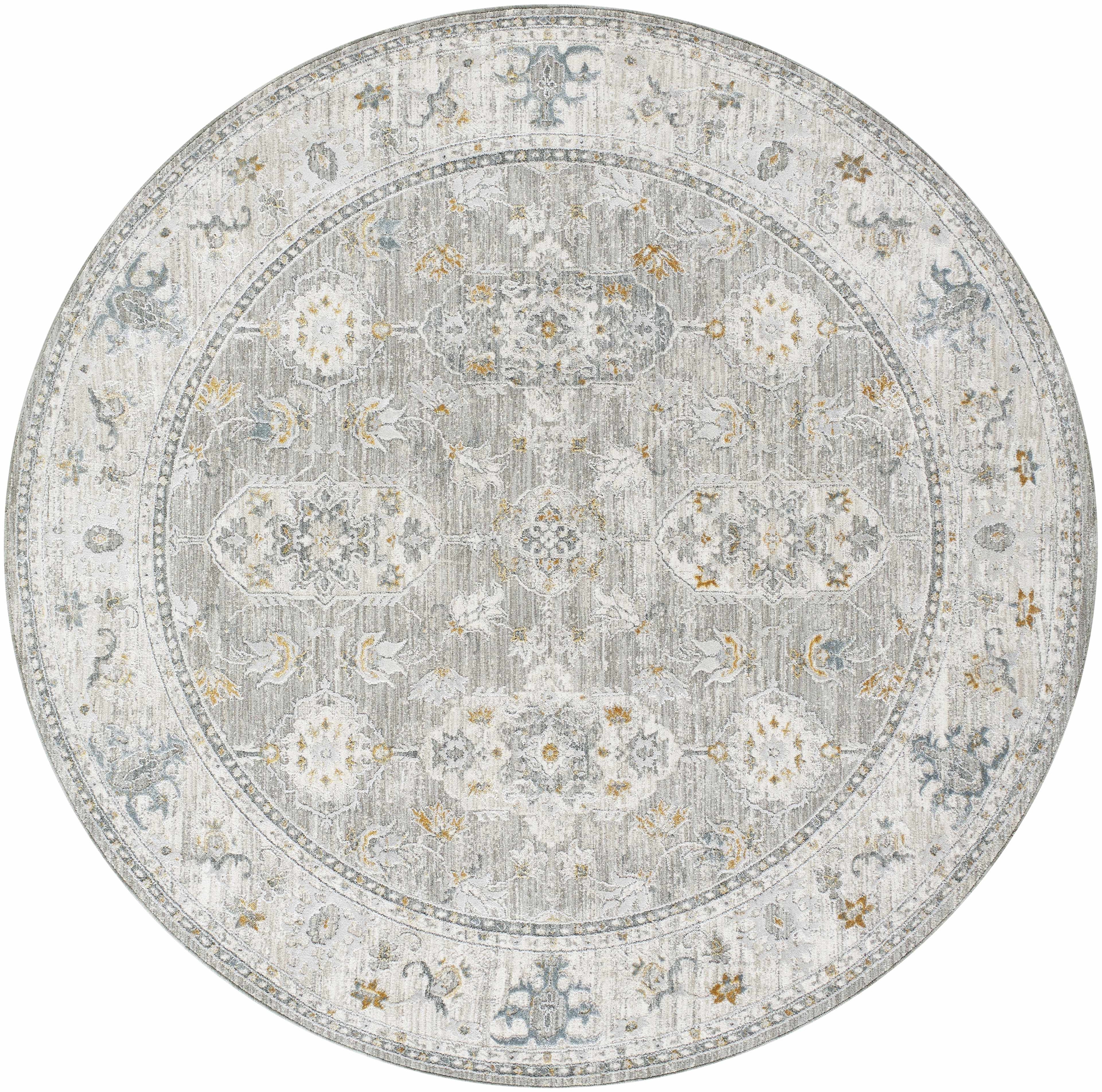 Hafsa Textured Rug with Fringes