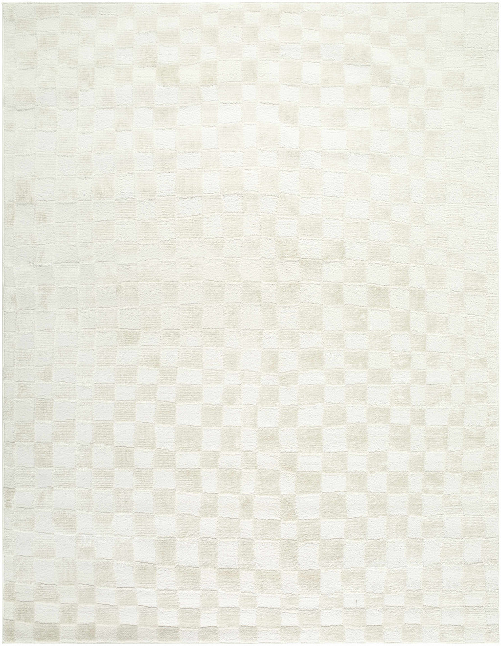 Keesa Checkered Area Rug