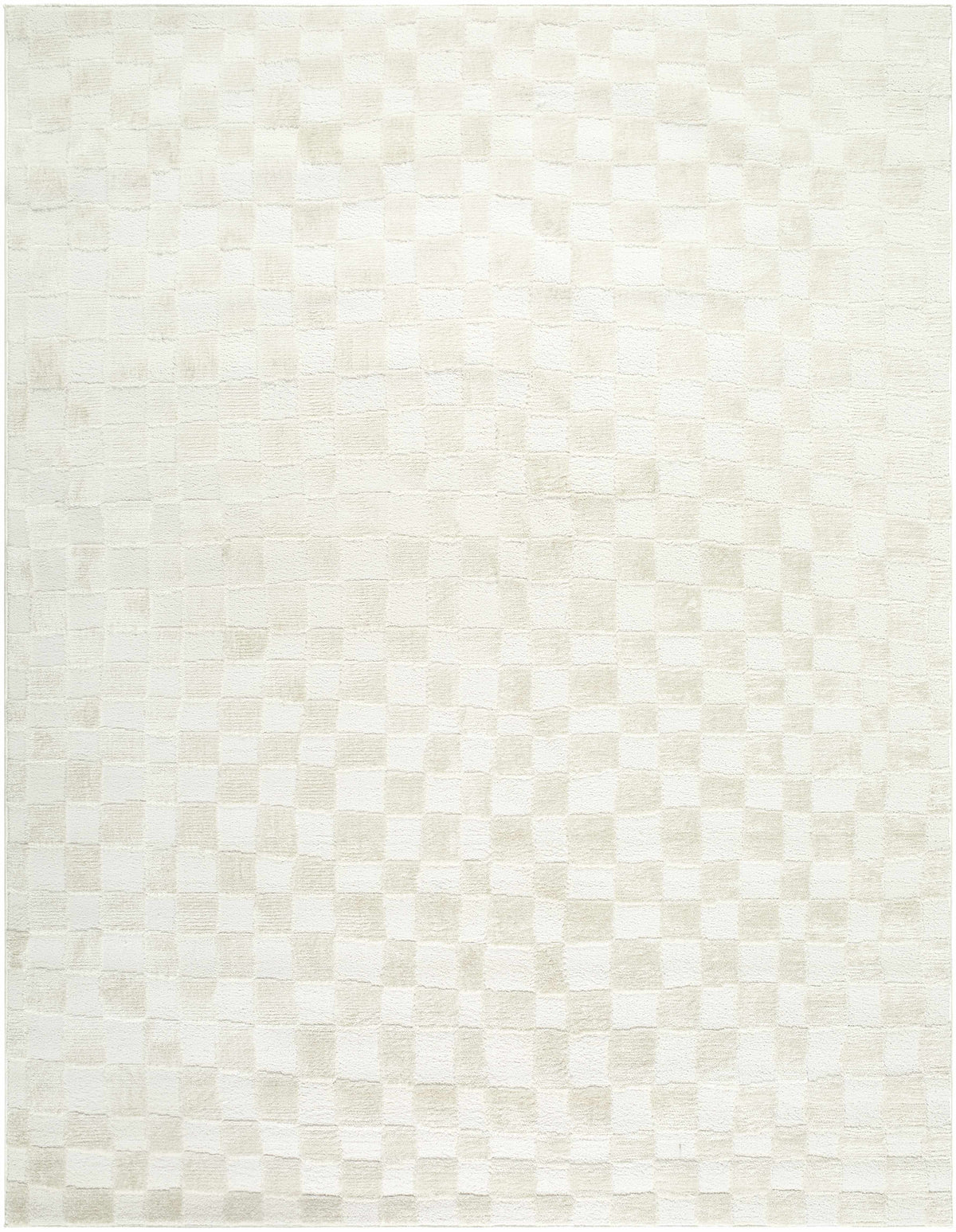Keesa Checkered Area Rug