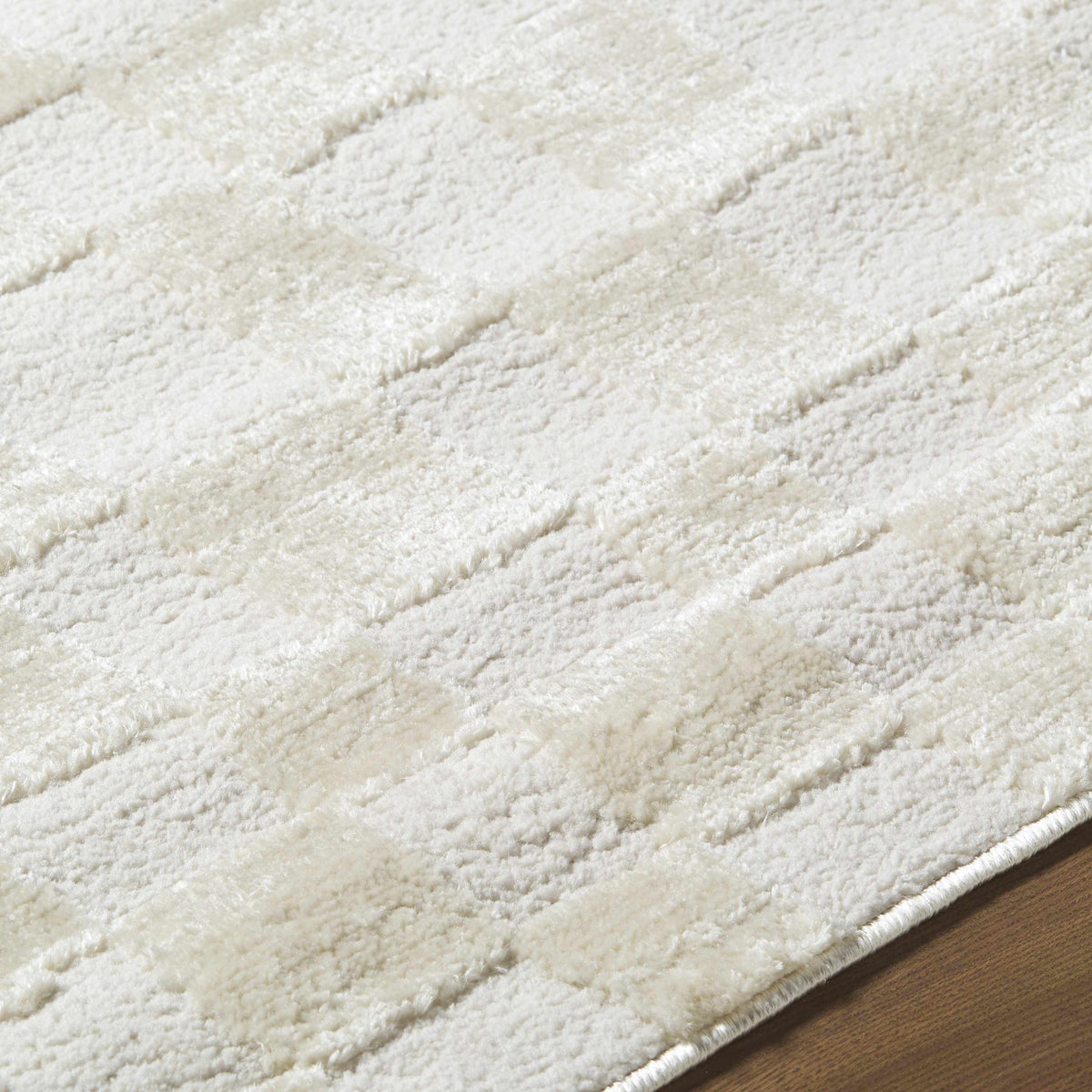 Keesa Checkered Area Rug
