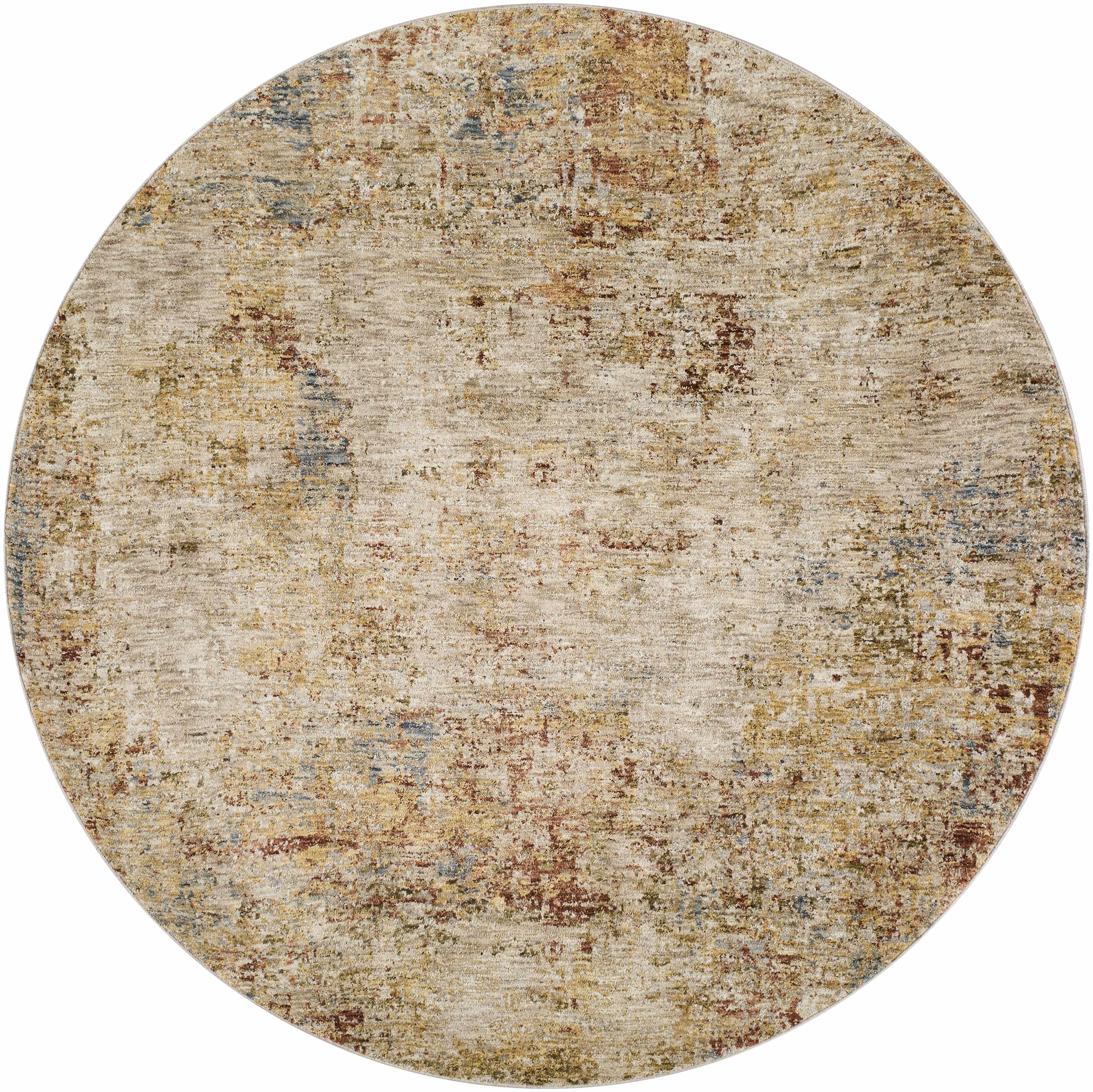 Eula Textured Rug with Fringes