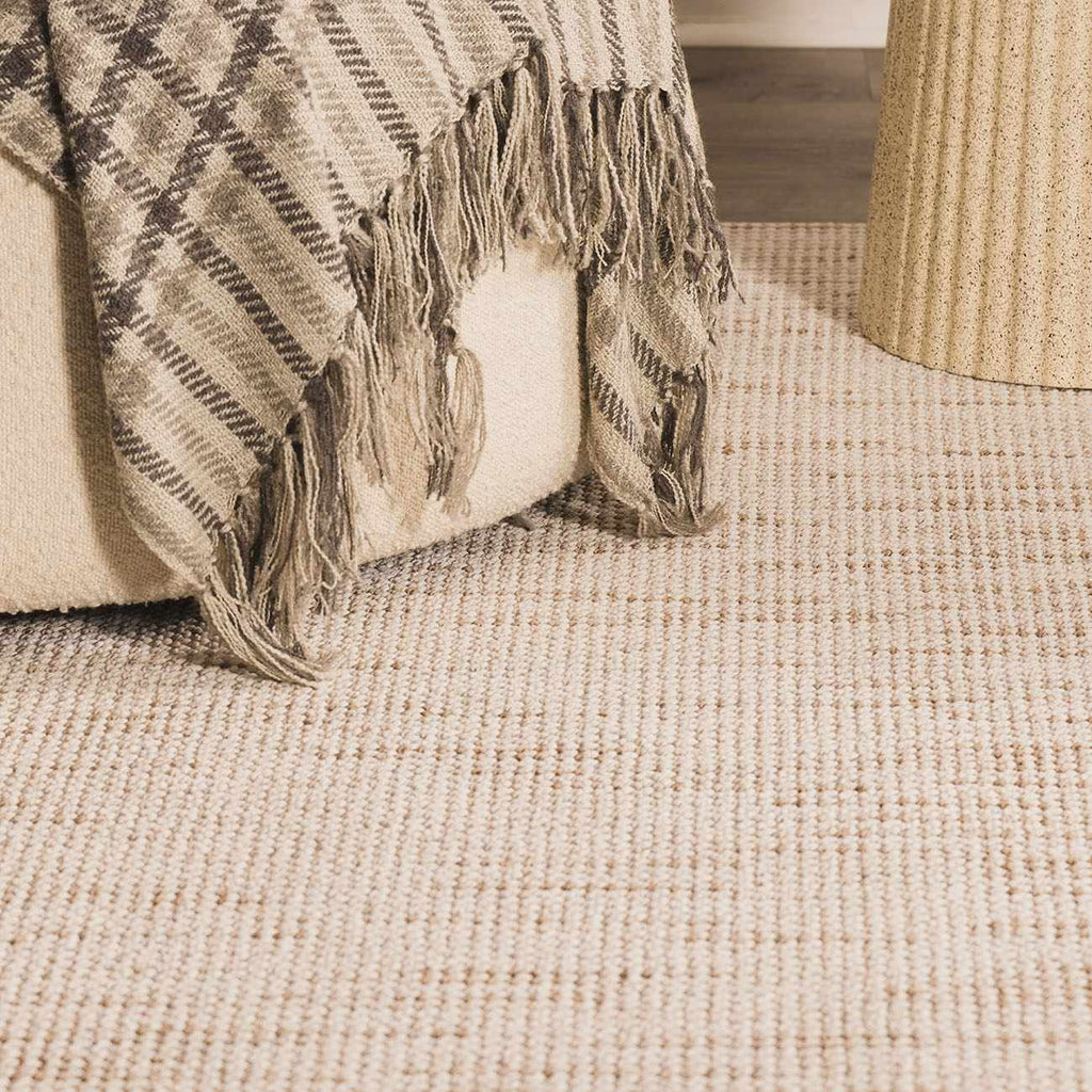 Gowan Beige Area Rug