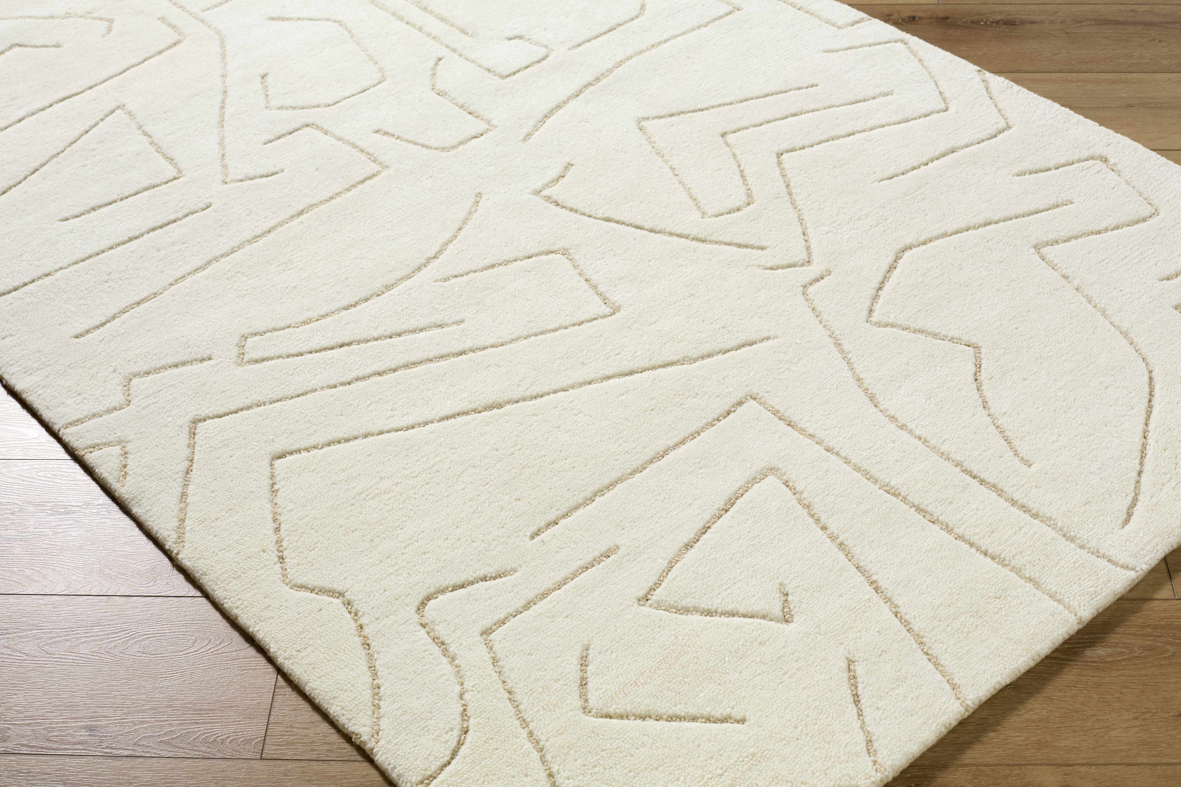 Mony Beige Area Rug