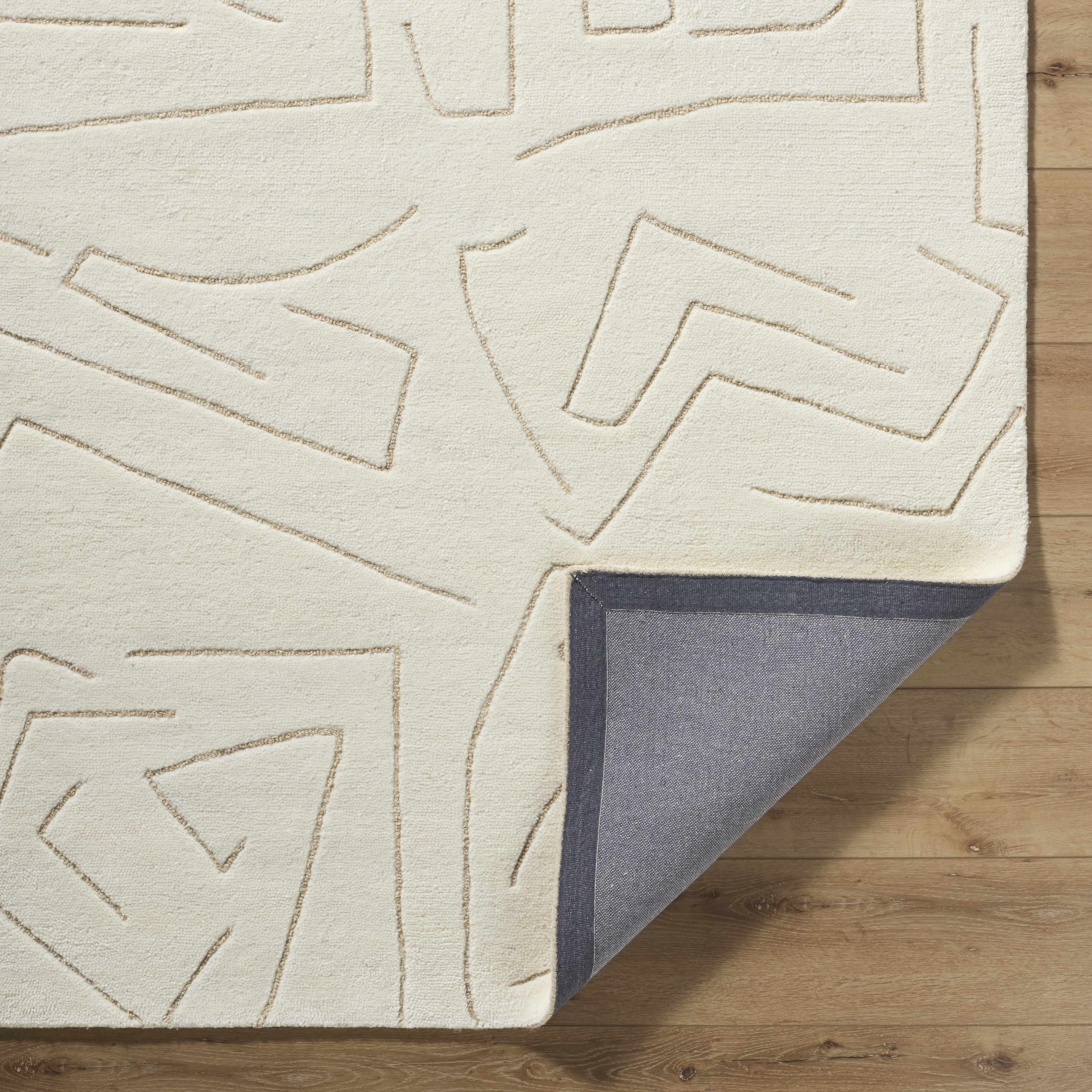 Mony Beige Area Rug