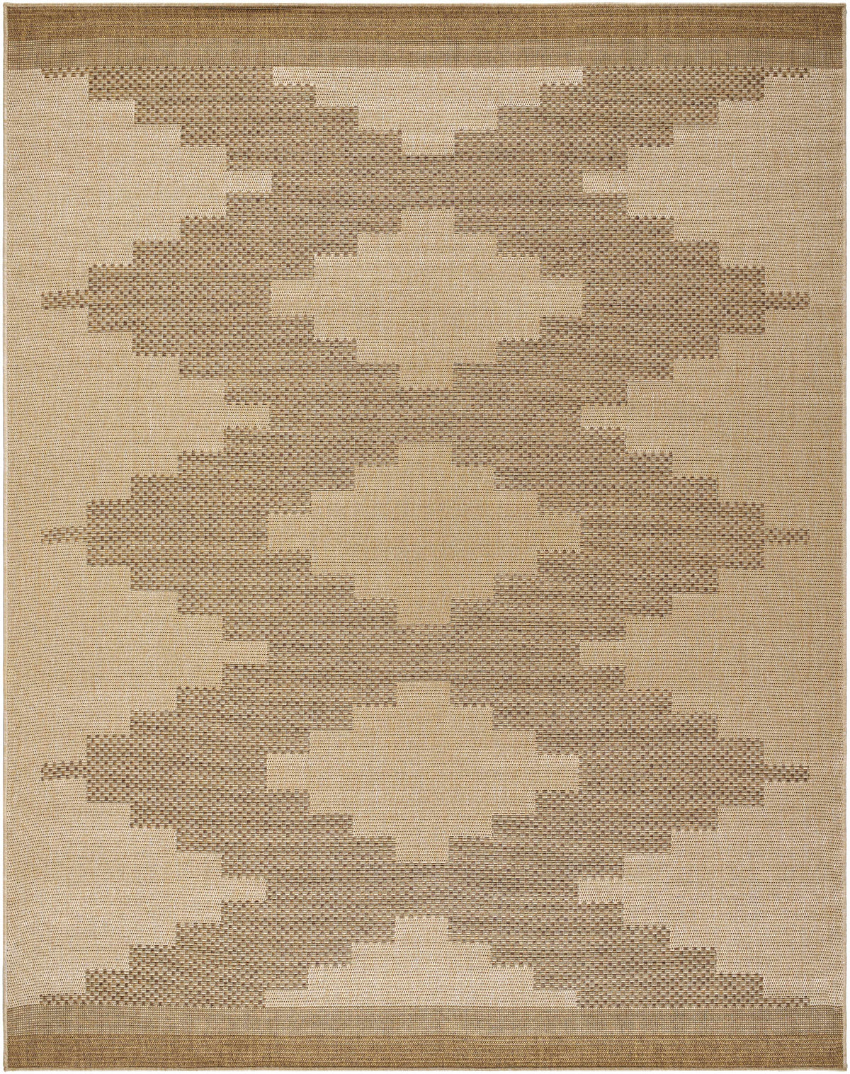Colum Flatweave Faux Jute Outdoor Rug