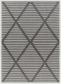 Anah 3D Black Outdoor Rug