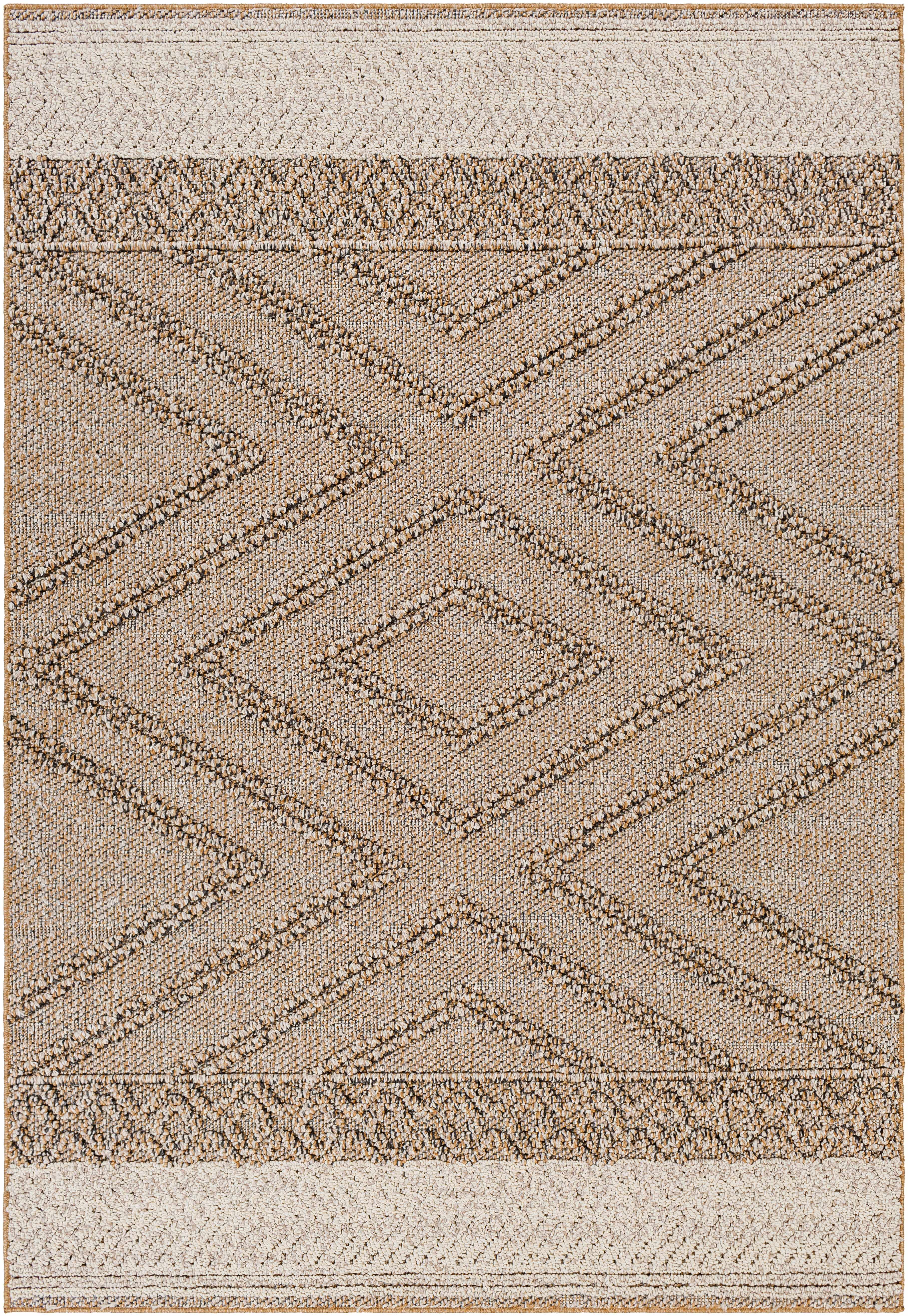 Beige Areli Outdoor Area Rug