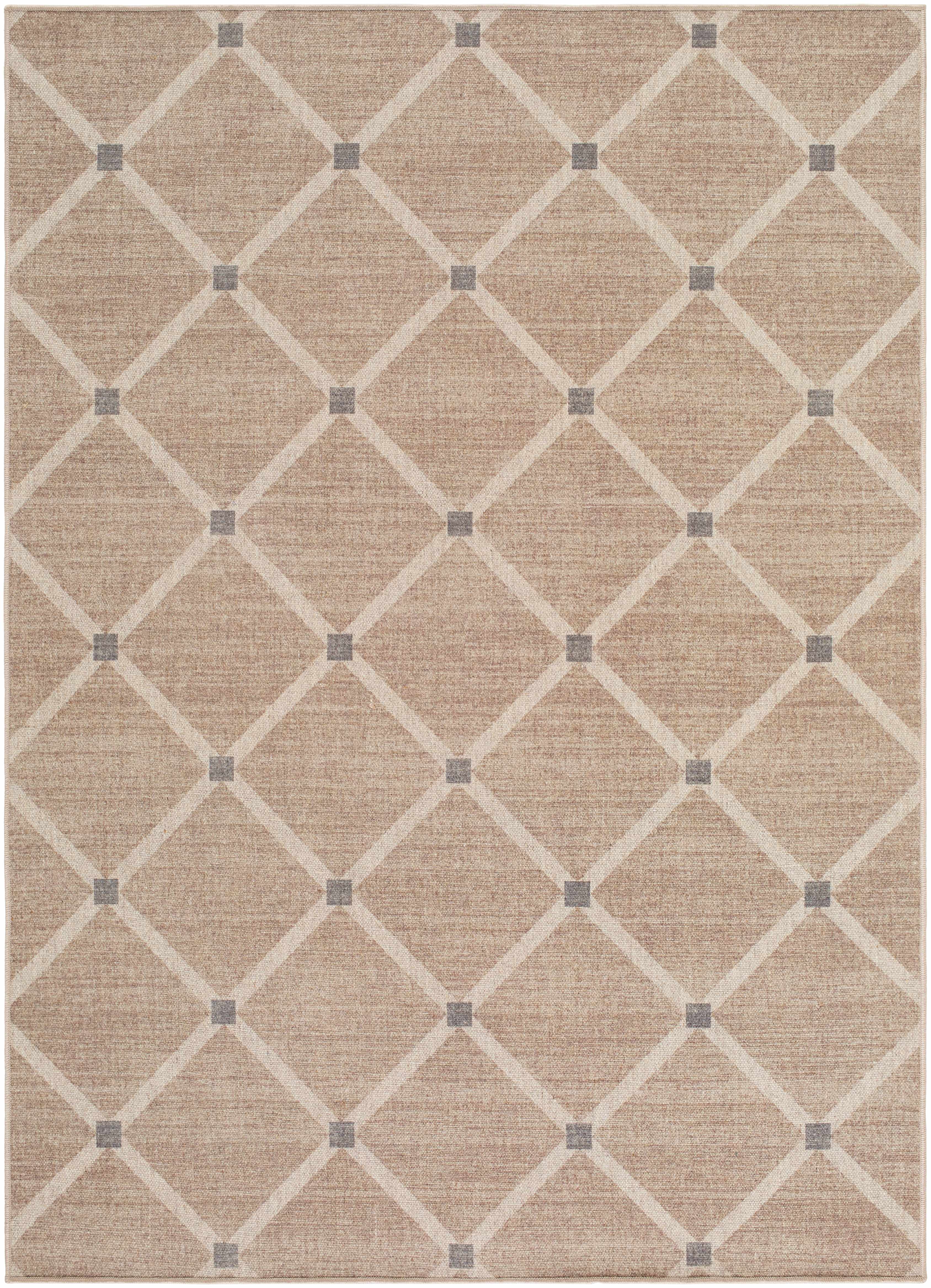 Alpana Washable Wool Area Rug