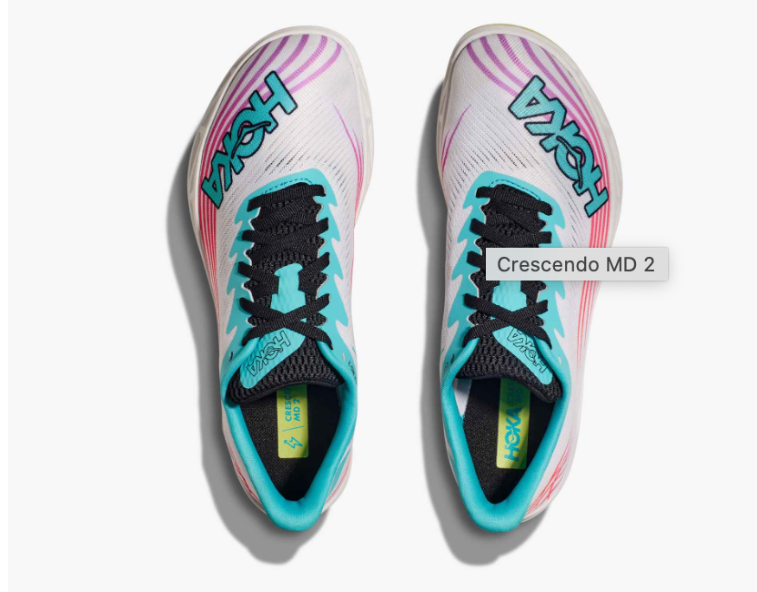All Gender Hoka Crescendo MD 2