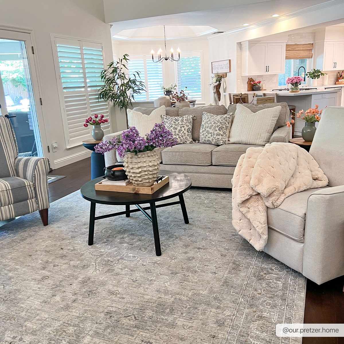 Semaphore Thick Luxe Area Rug