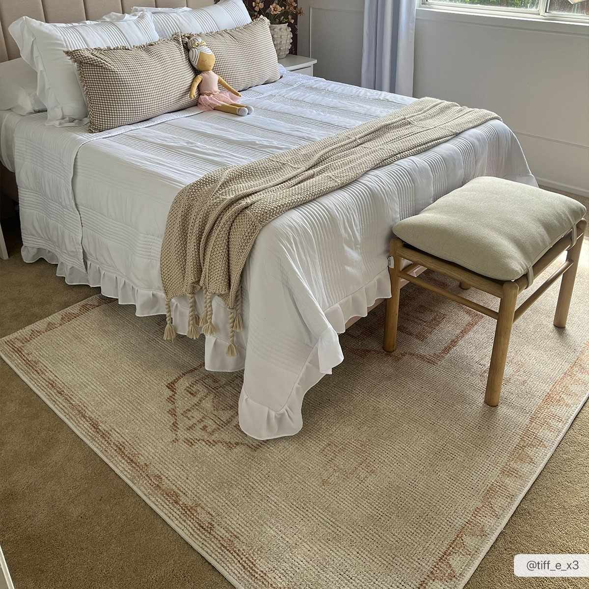 Solana Machine Woven Becki Owens x LIVABLISS BOOC-2301 Area Rug