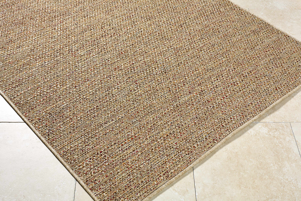 Thanh Beige Outdoor Area Rug