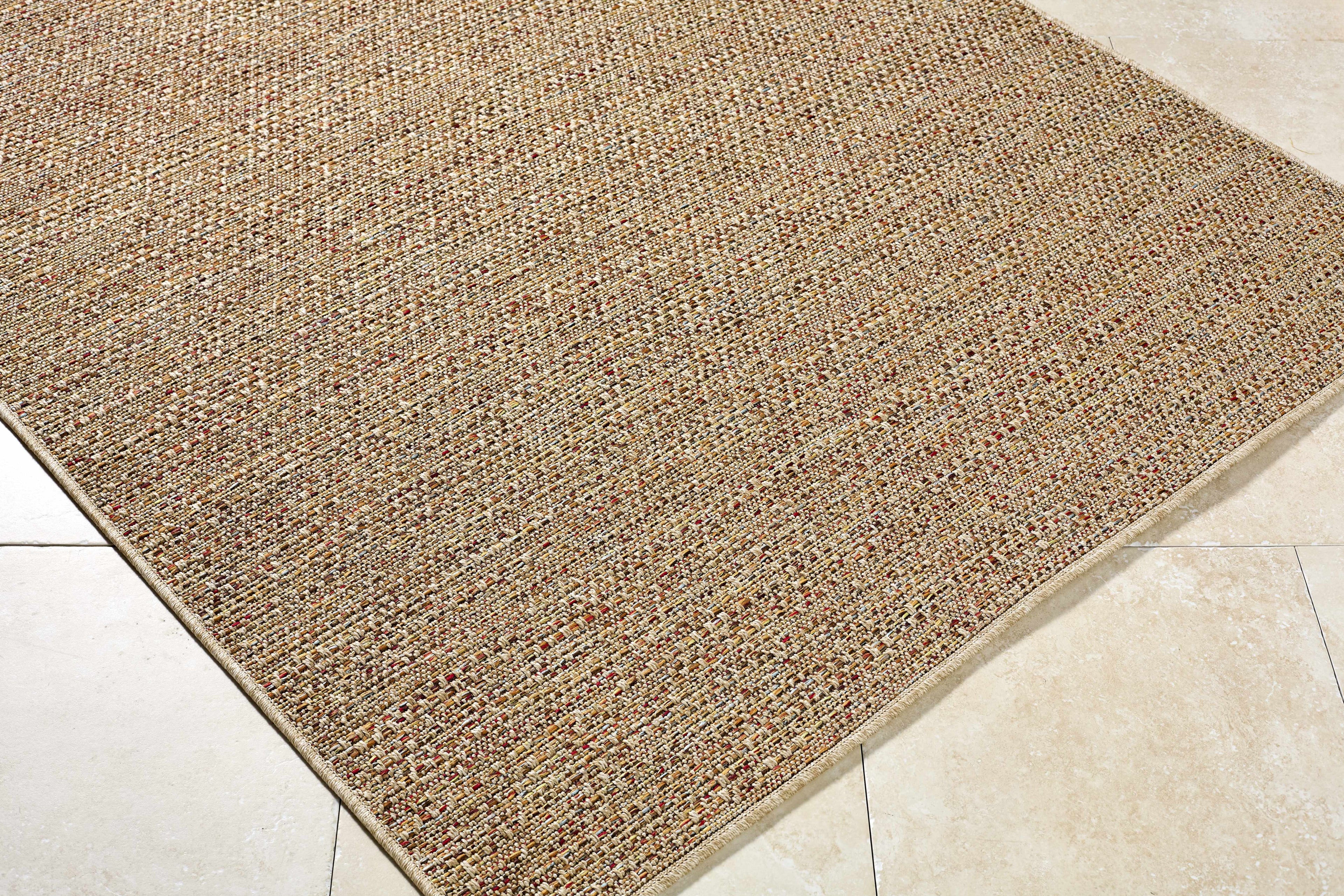 Thanh Beige Outdoor Area Rug