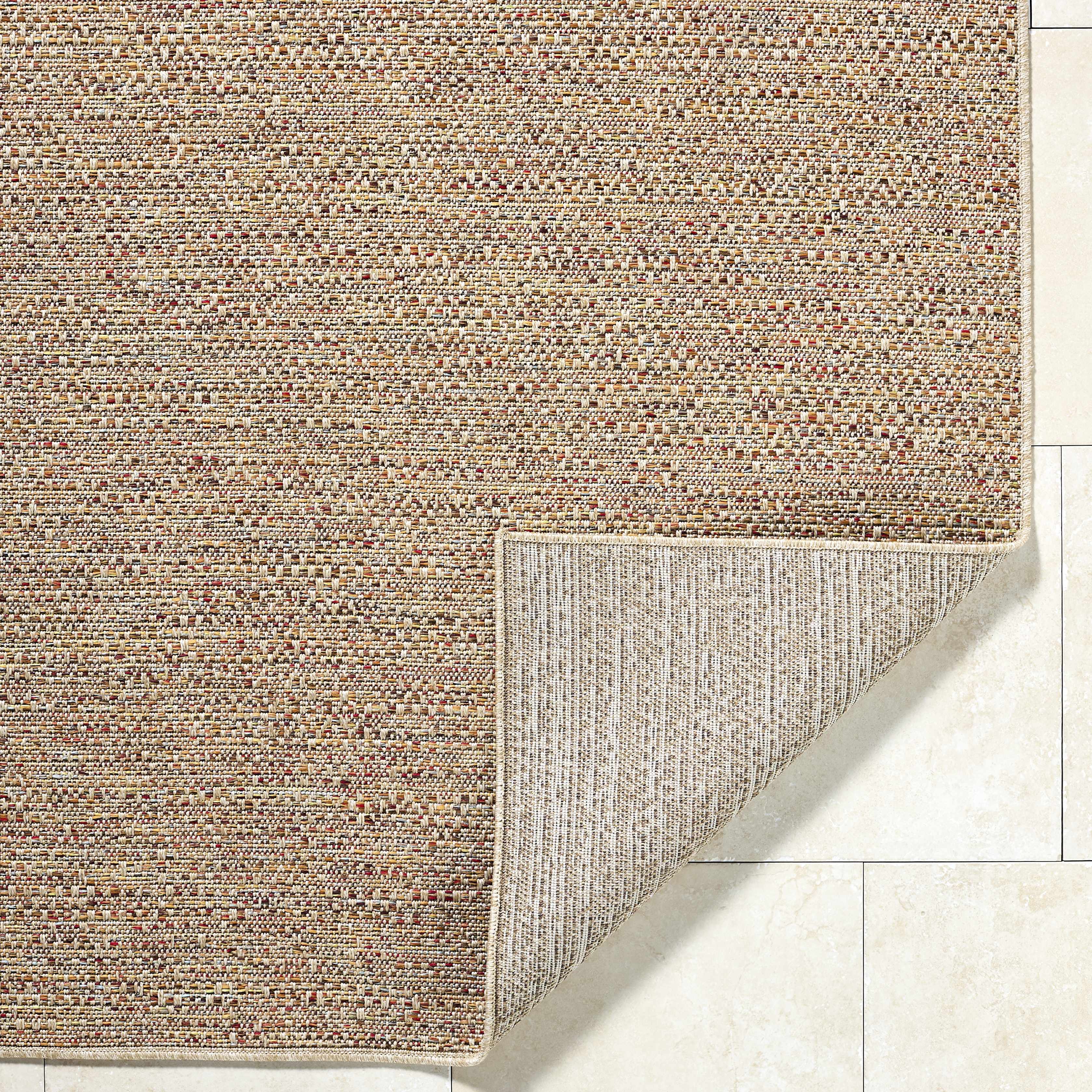 Thanh Beige Outdoor Area Rug
