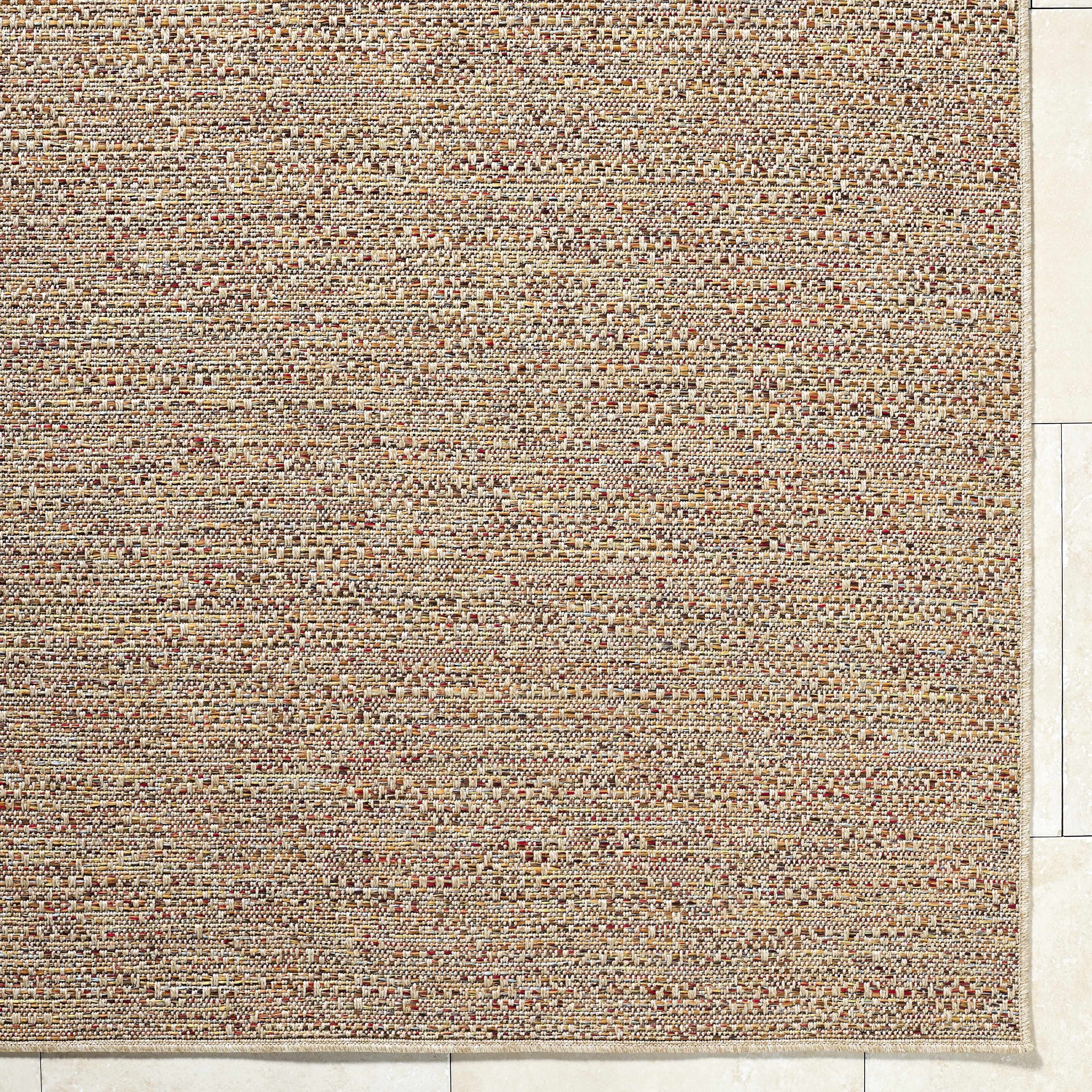 Thanh Beige Outdoor Area Rug