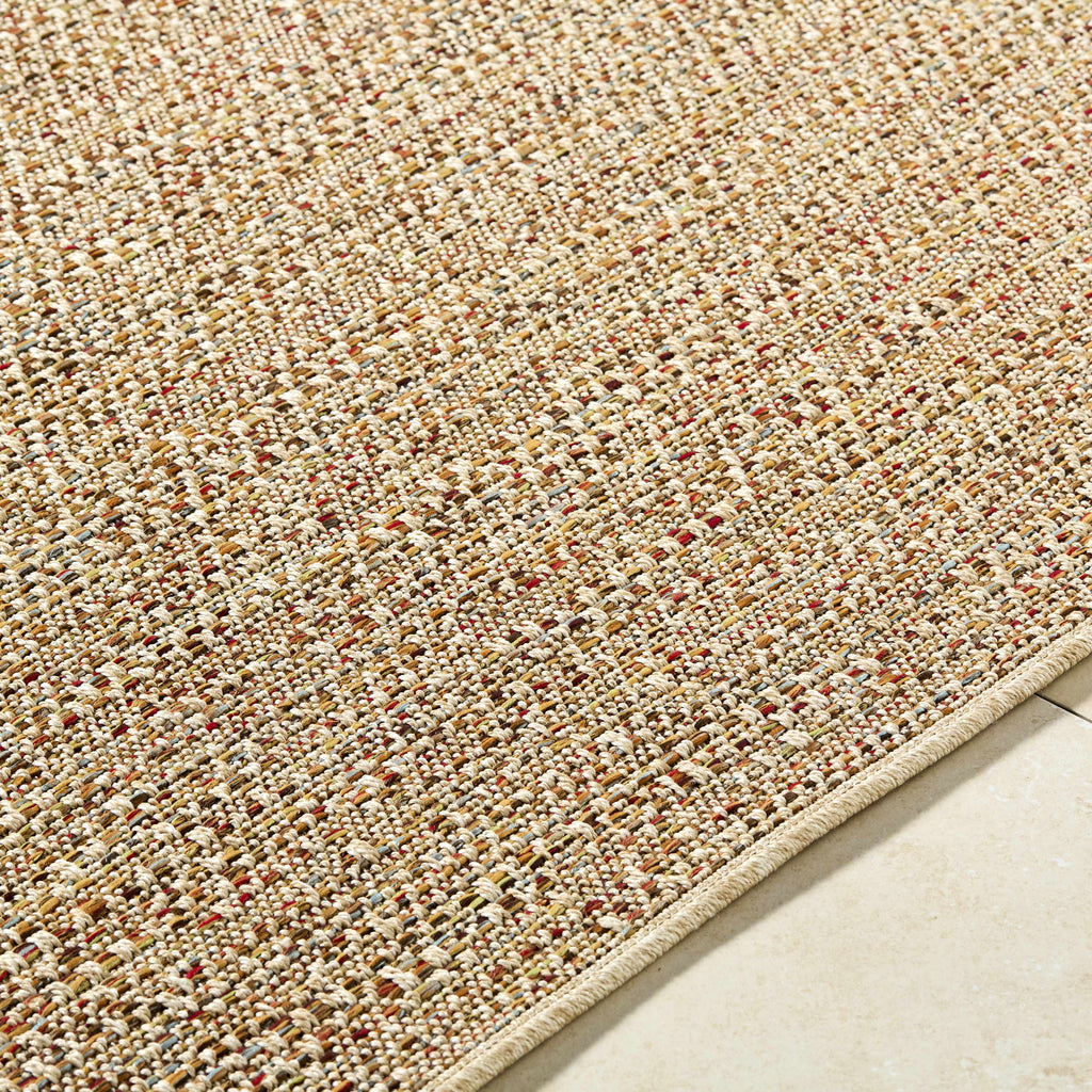 Thanh Beige Outdoor Area Rug