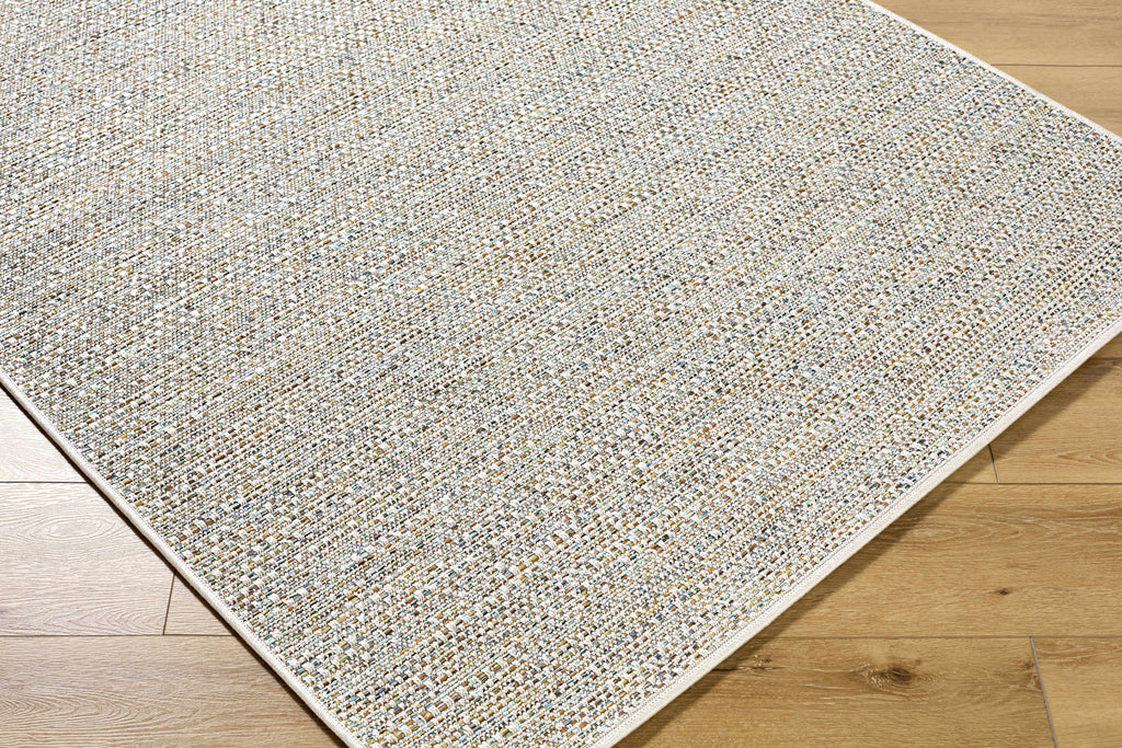 Thanh Ivory Outdoor Area Rug
