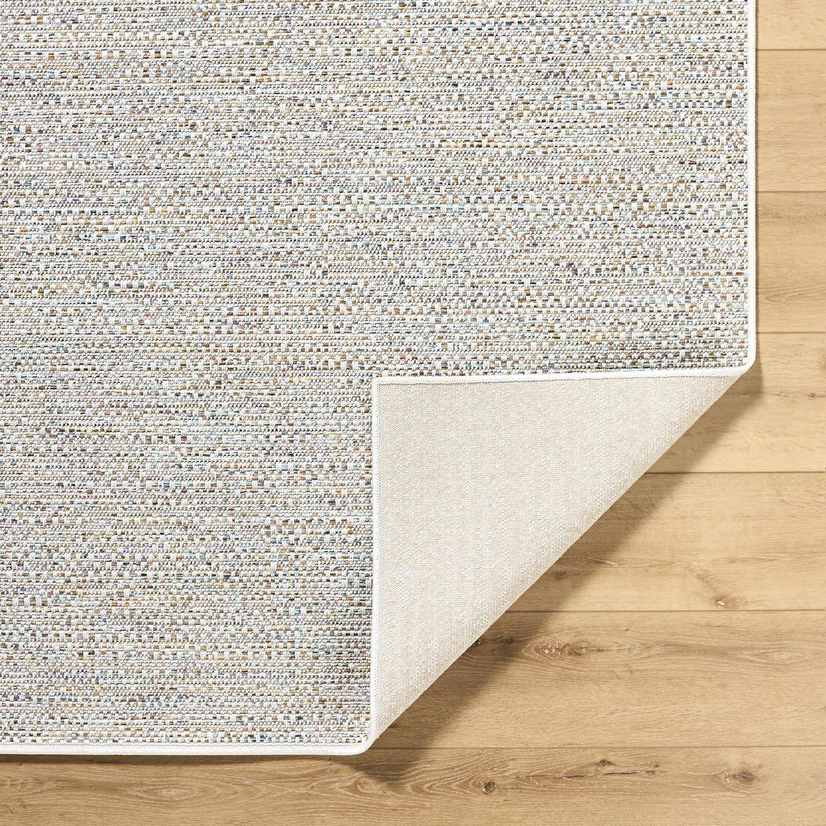 Thanh Ivory Outdoor Area Rug
