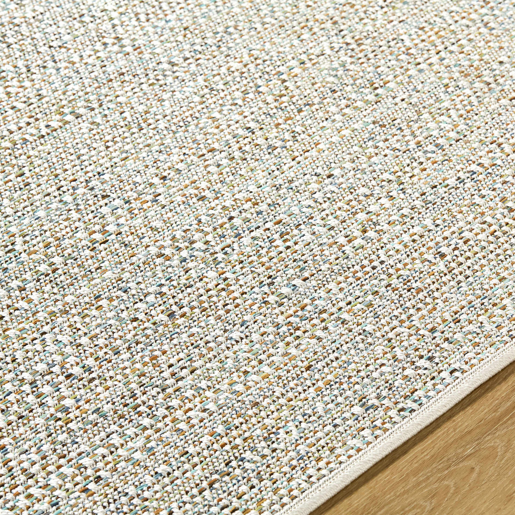 Thanh Ivory Outdoor Area Rug