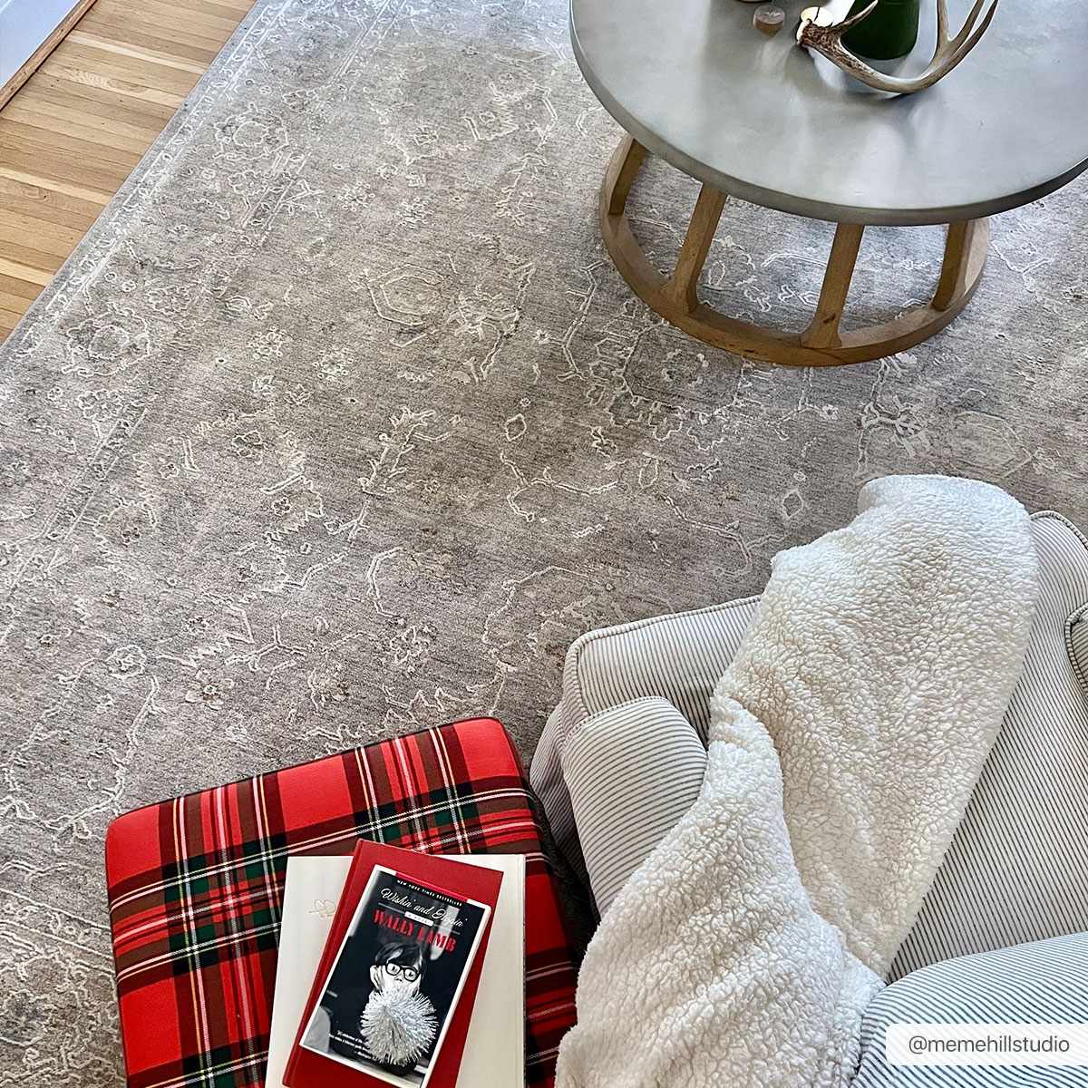 Tahmoor Thick Luxe Area Rug