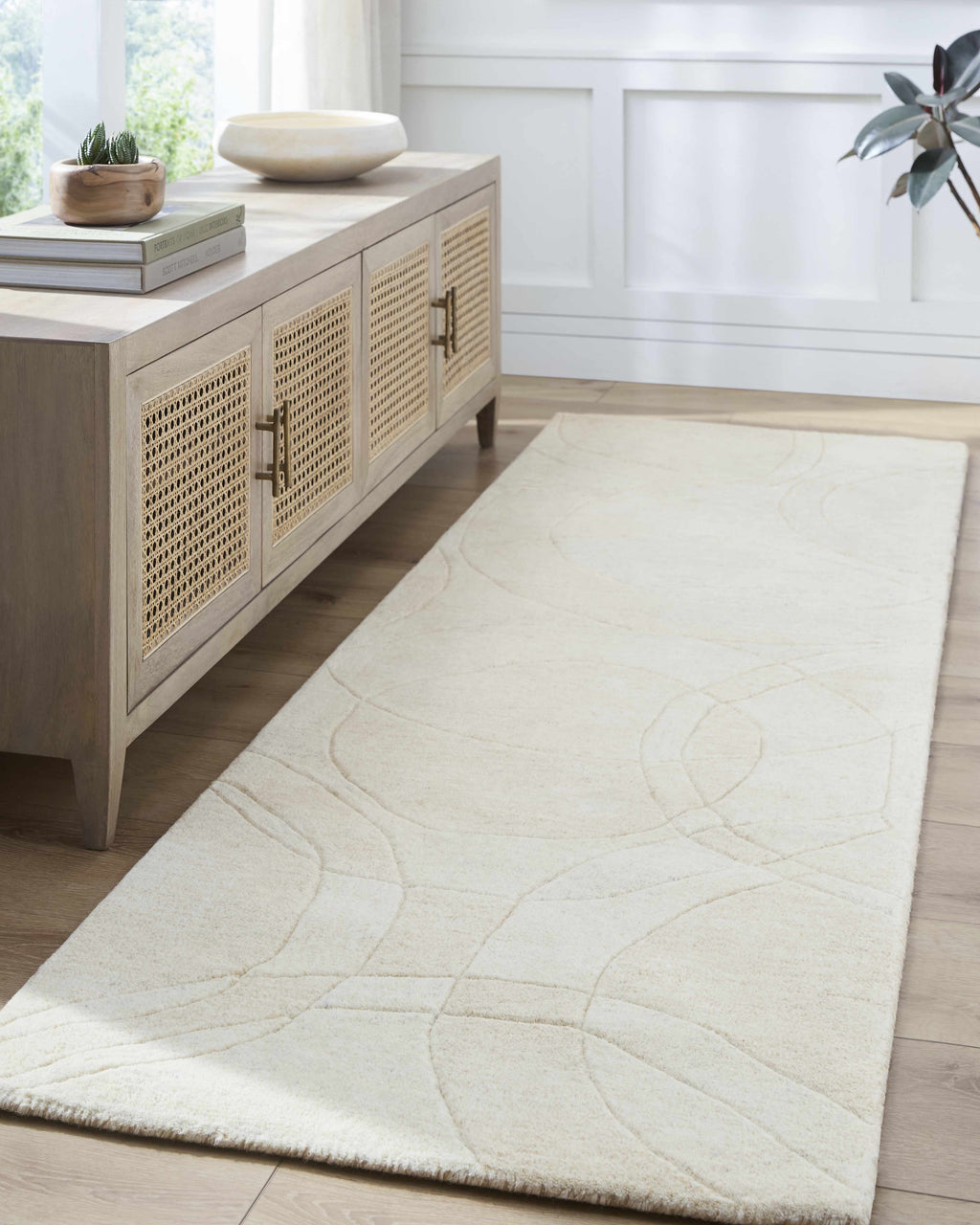 Ville Modern Wool Rug