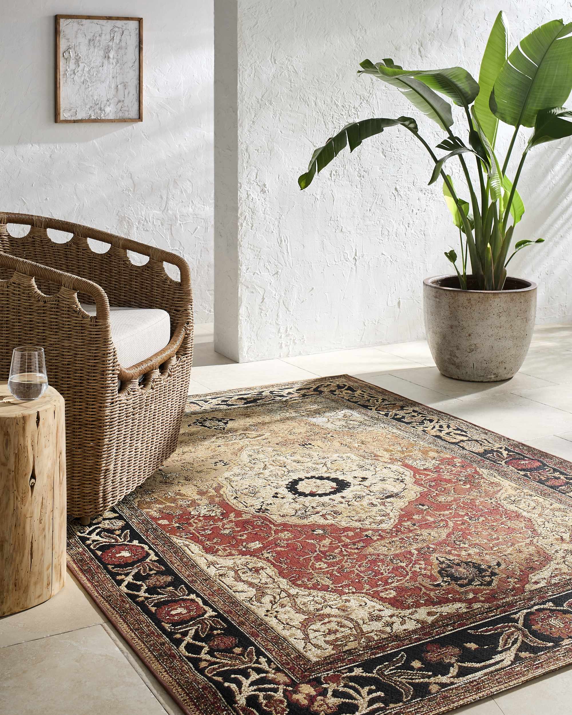 Vonda Outdoor Area Rug