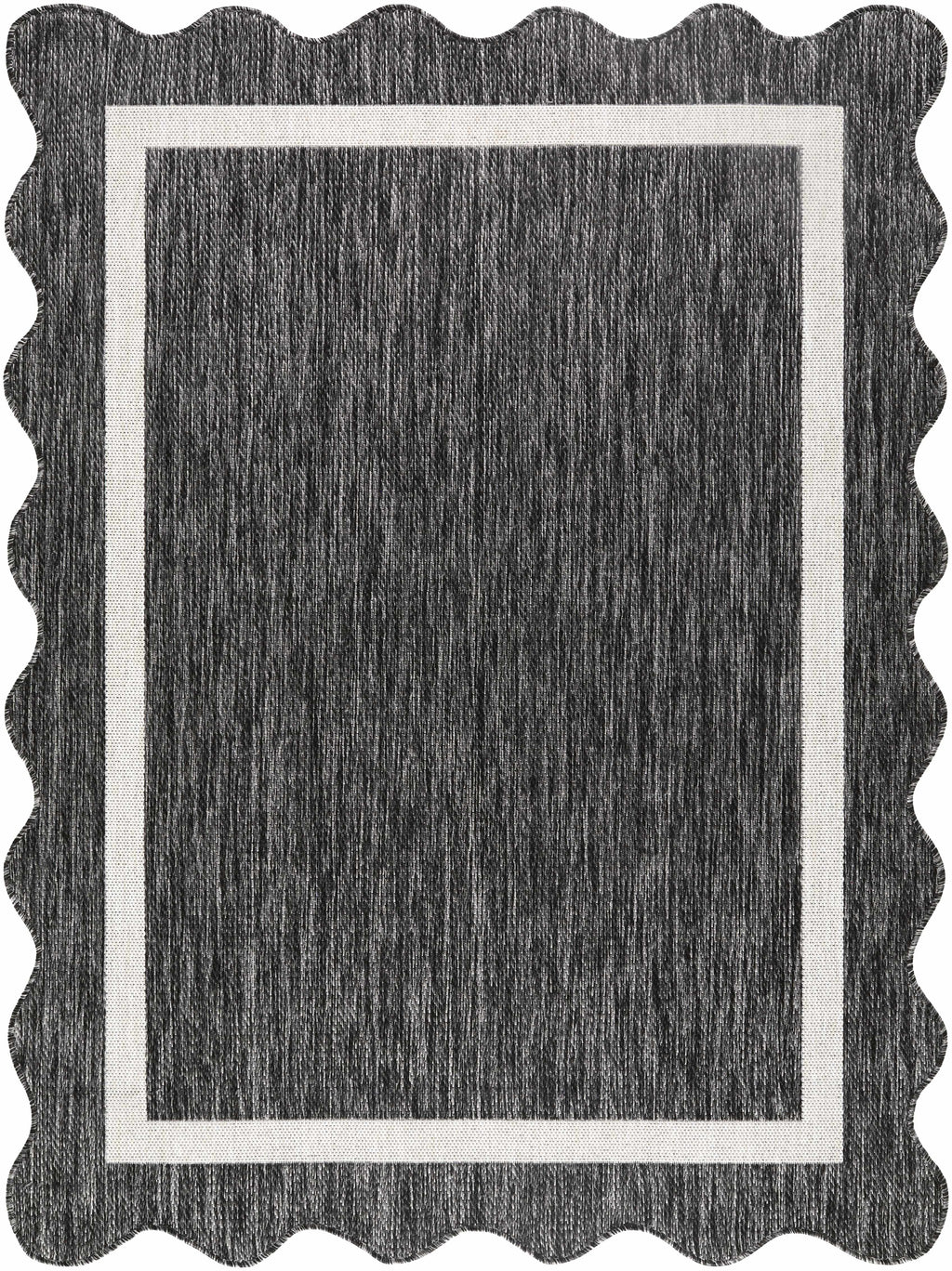 Varro Black Outdoor Area Rug