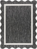 Varro Black Outdoor Area Rug