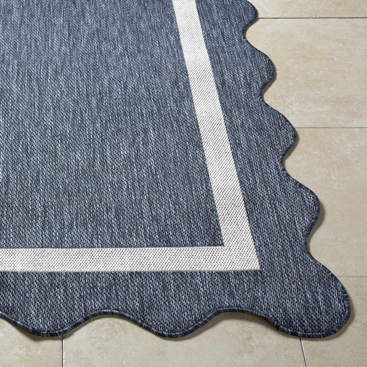 Varro Navy Outdoor Area Rug