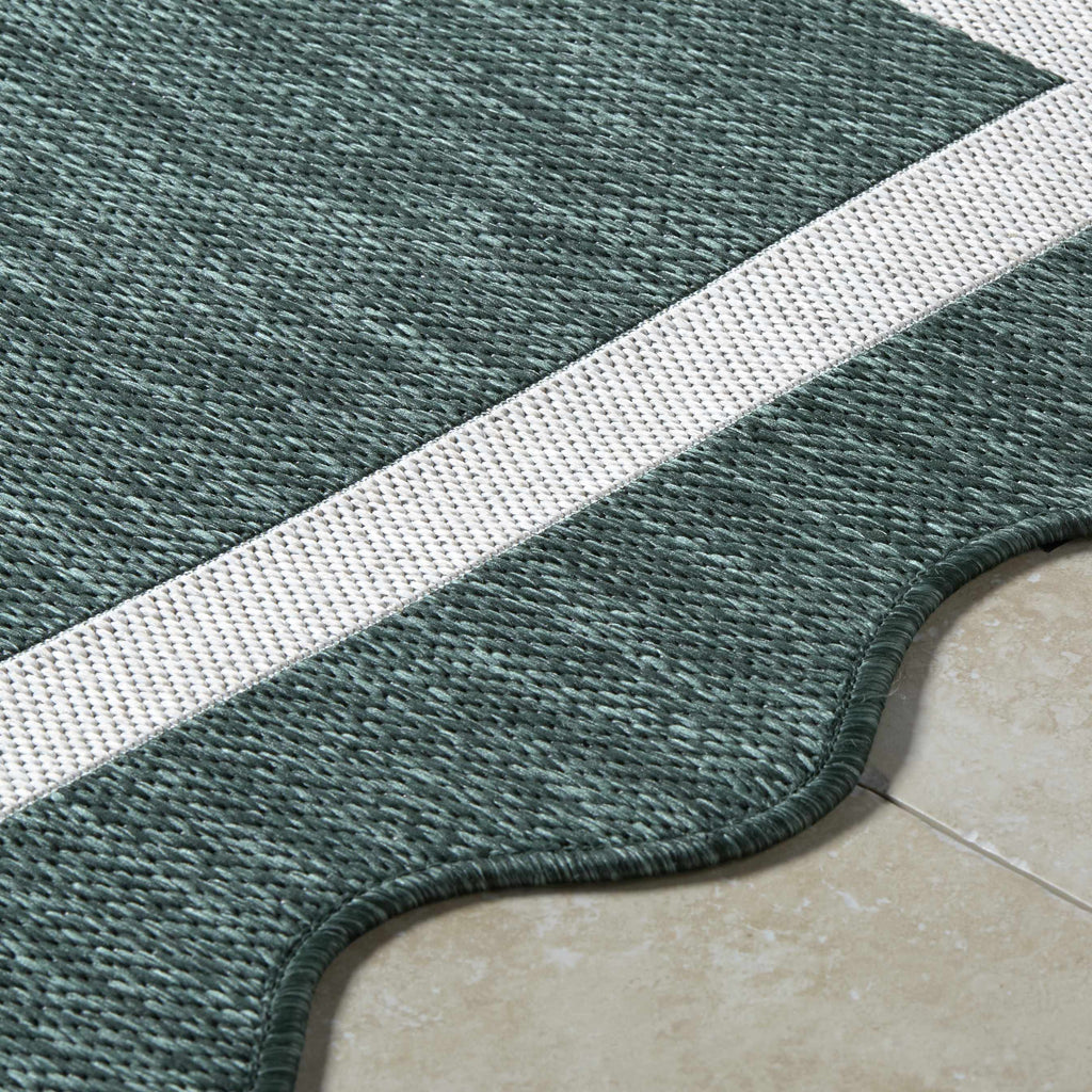 Varro Green Outdoor Area Rug