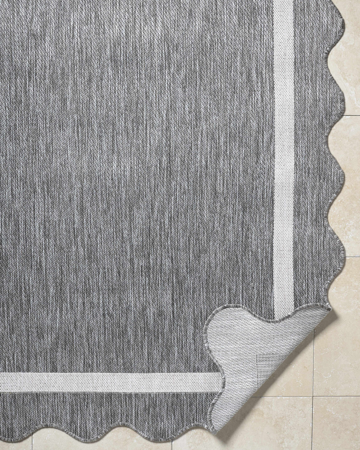 Varro Charcoal Outdoor Area Rug