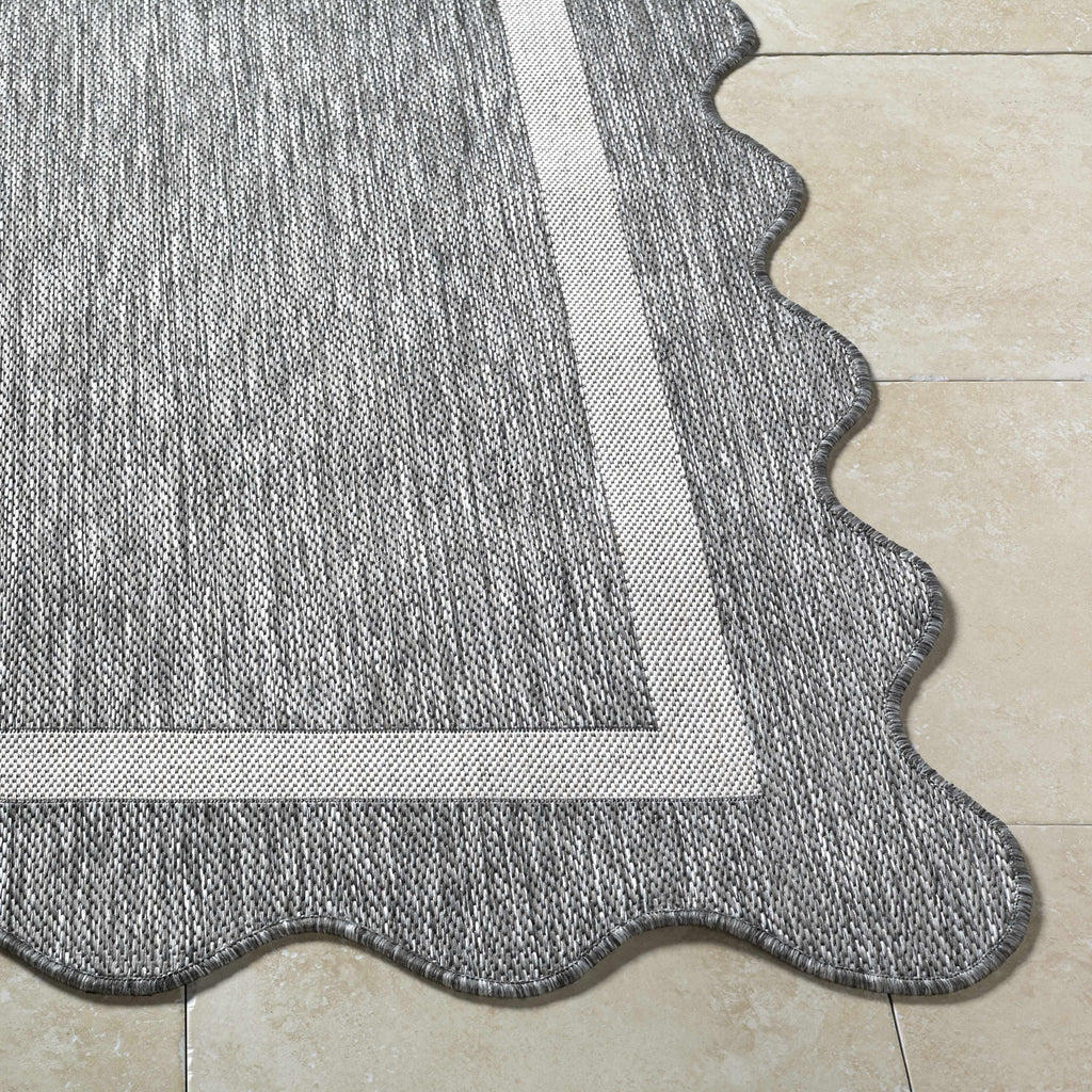 Varro Charcoal Outdoor Area Rug