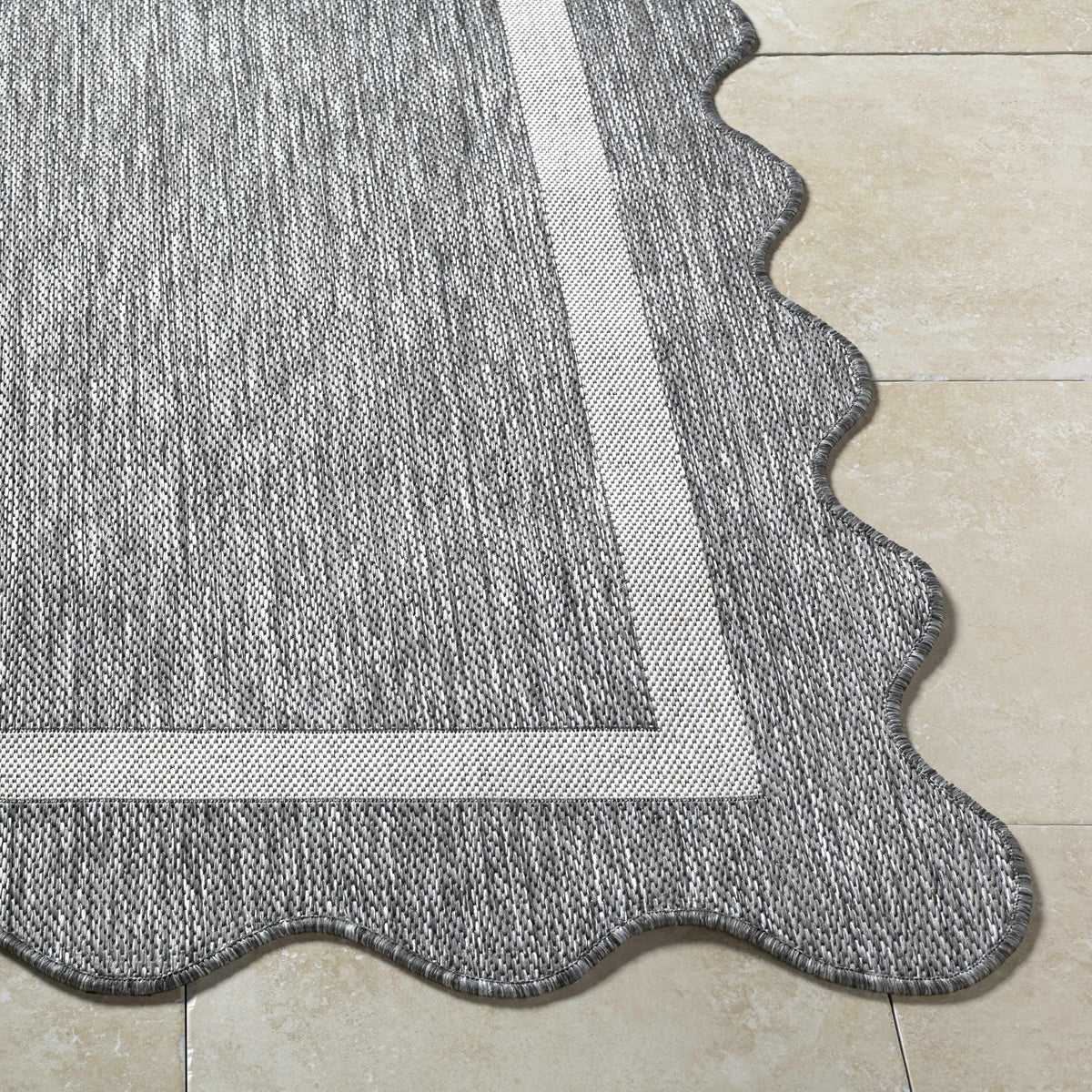 Varro Charcoal Outdoor Area Rug