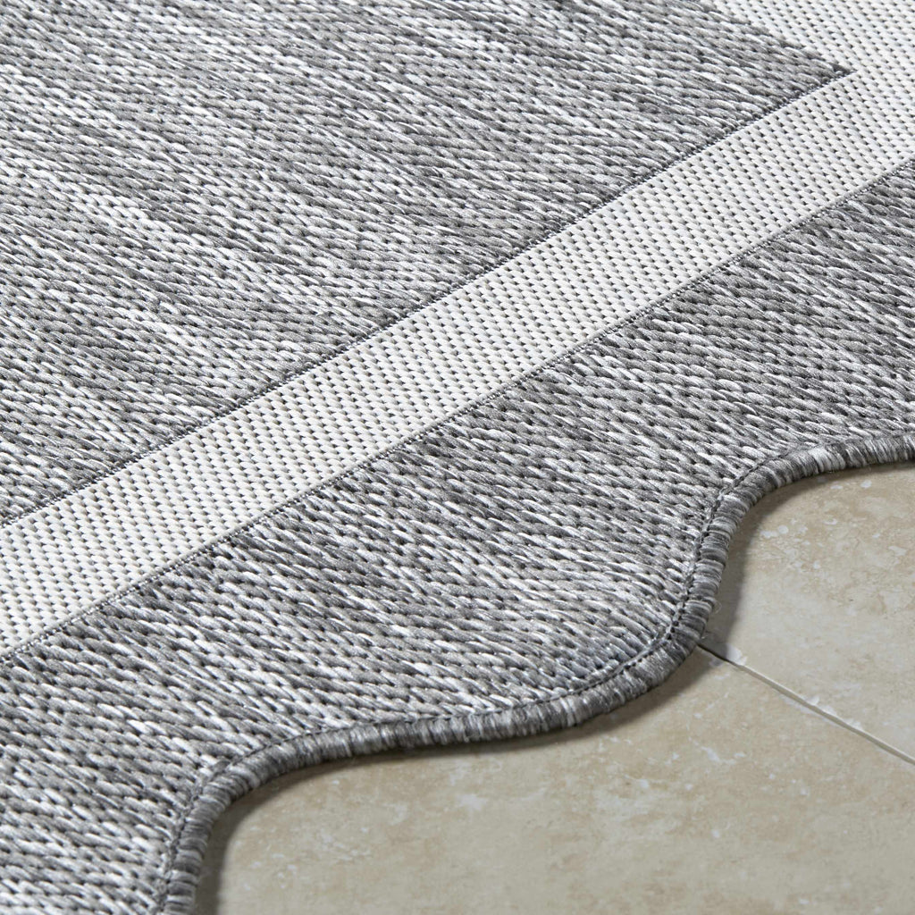 Varro Charcoal Outdoor Area Rug