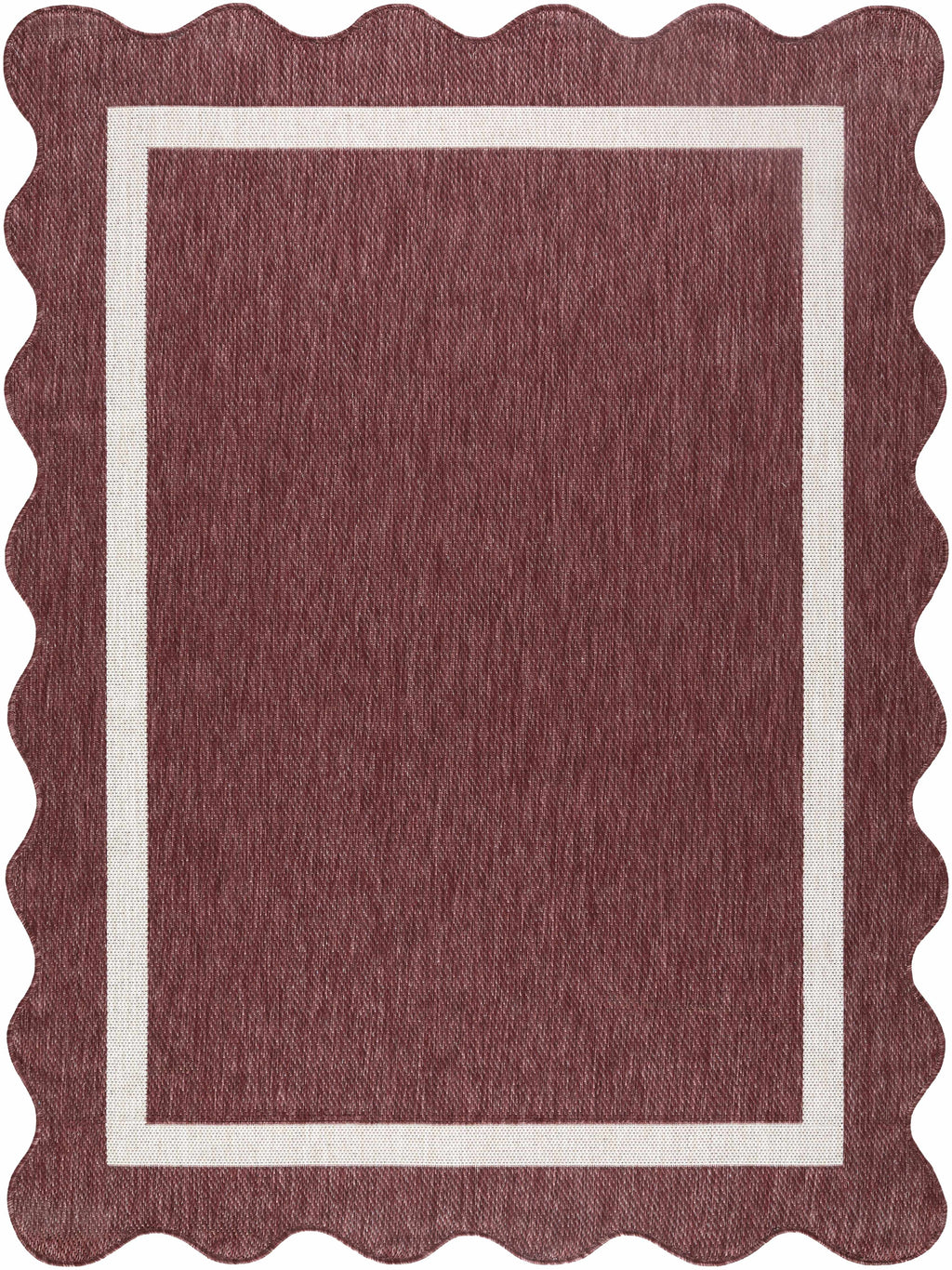 Varro Burgundy Outdoor Area Rug