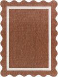 Varro Cream Outdoor Area Rug