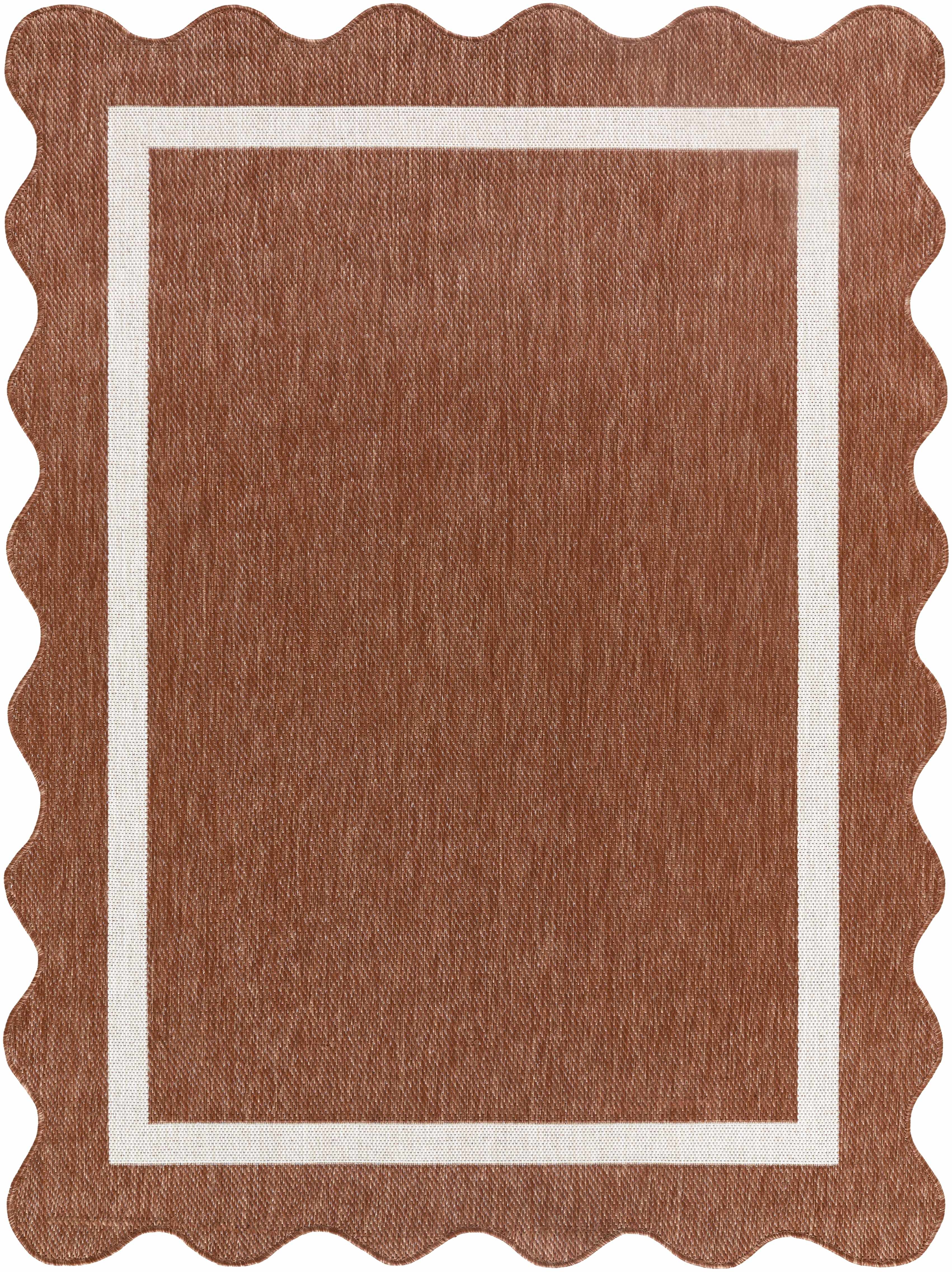 Varro Cream Outdoor Area Rug