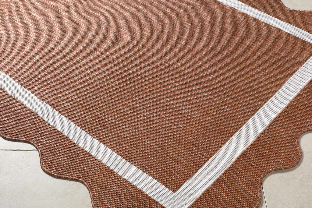 Varro Cream Outdoor Area Rug