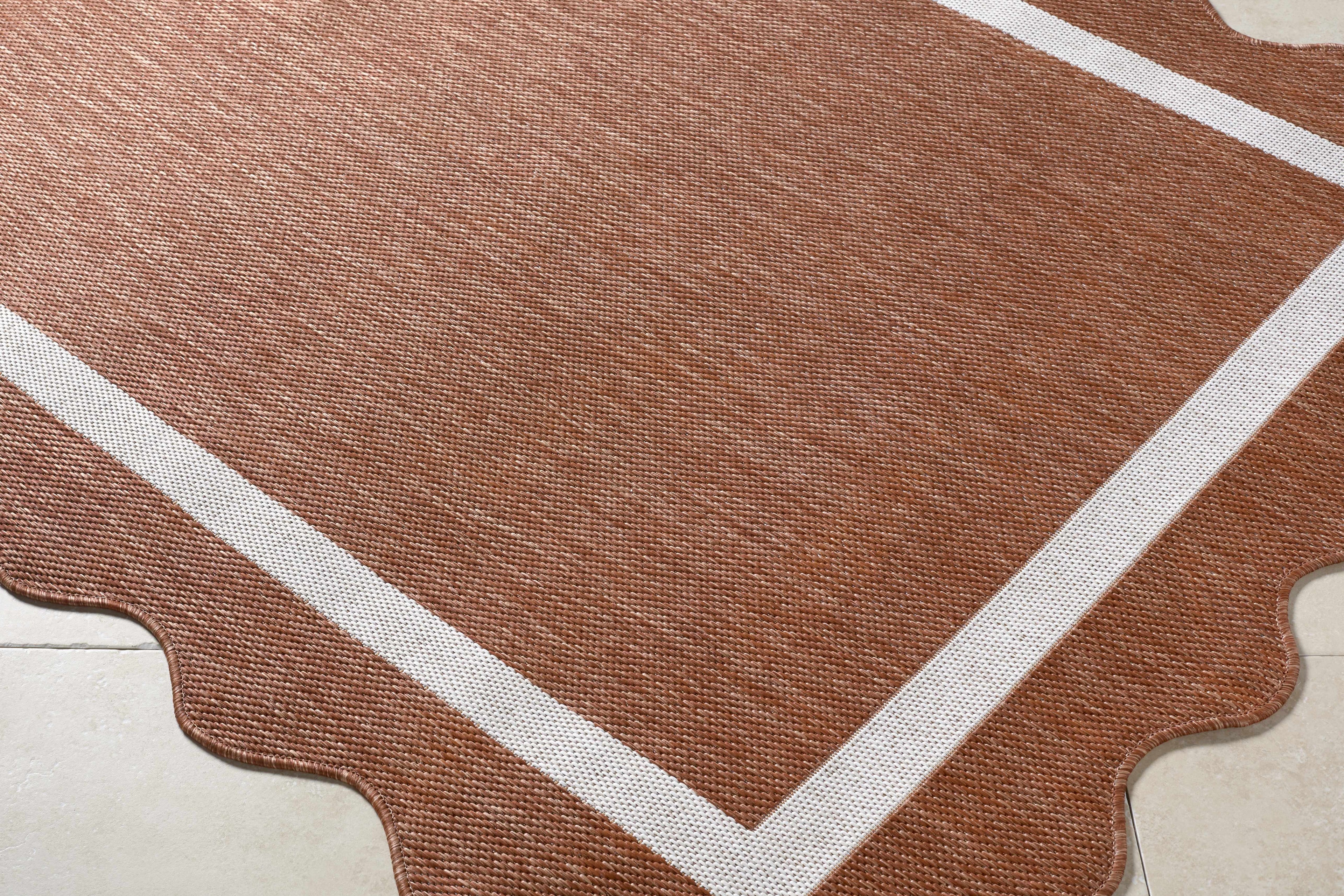 Varro Cream Outdoor Area Rug