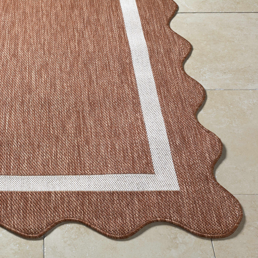 Varro Cream Outdoor Area Rug