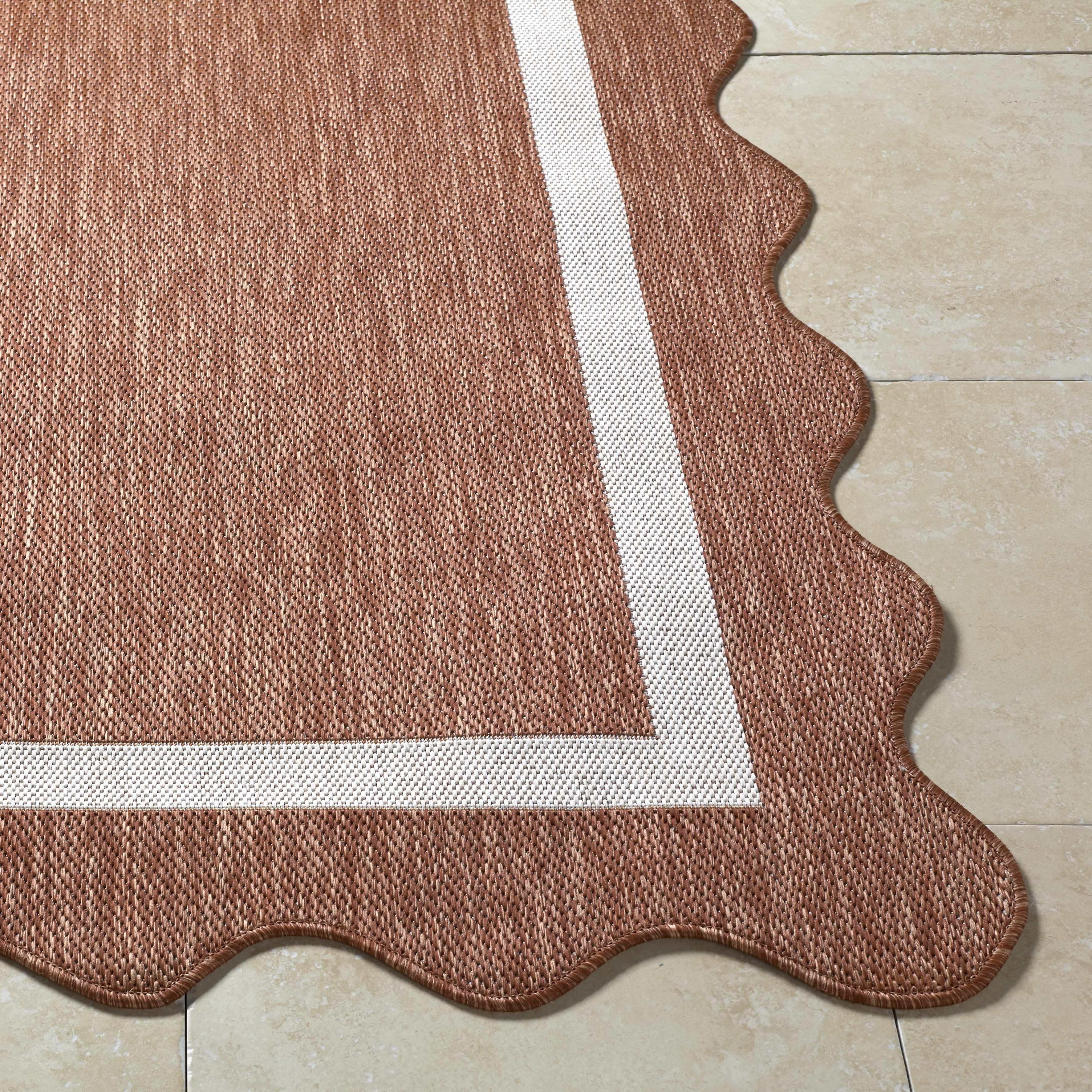 Varro Cream Outdoor Area Rug