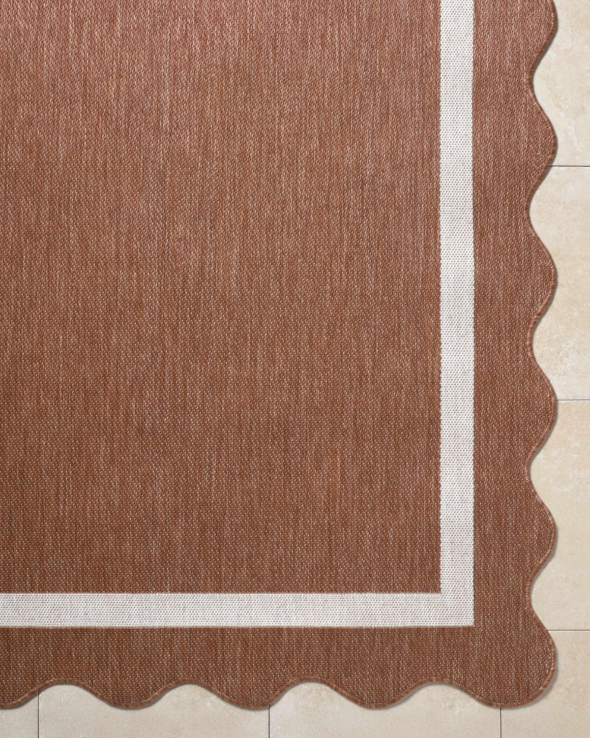 Varro Cream Outdoor Area Rug