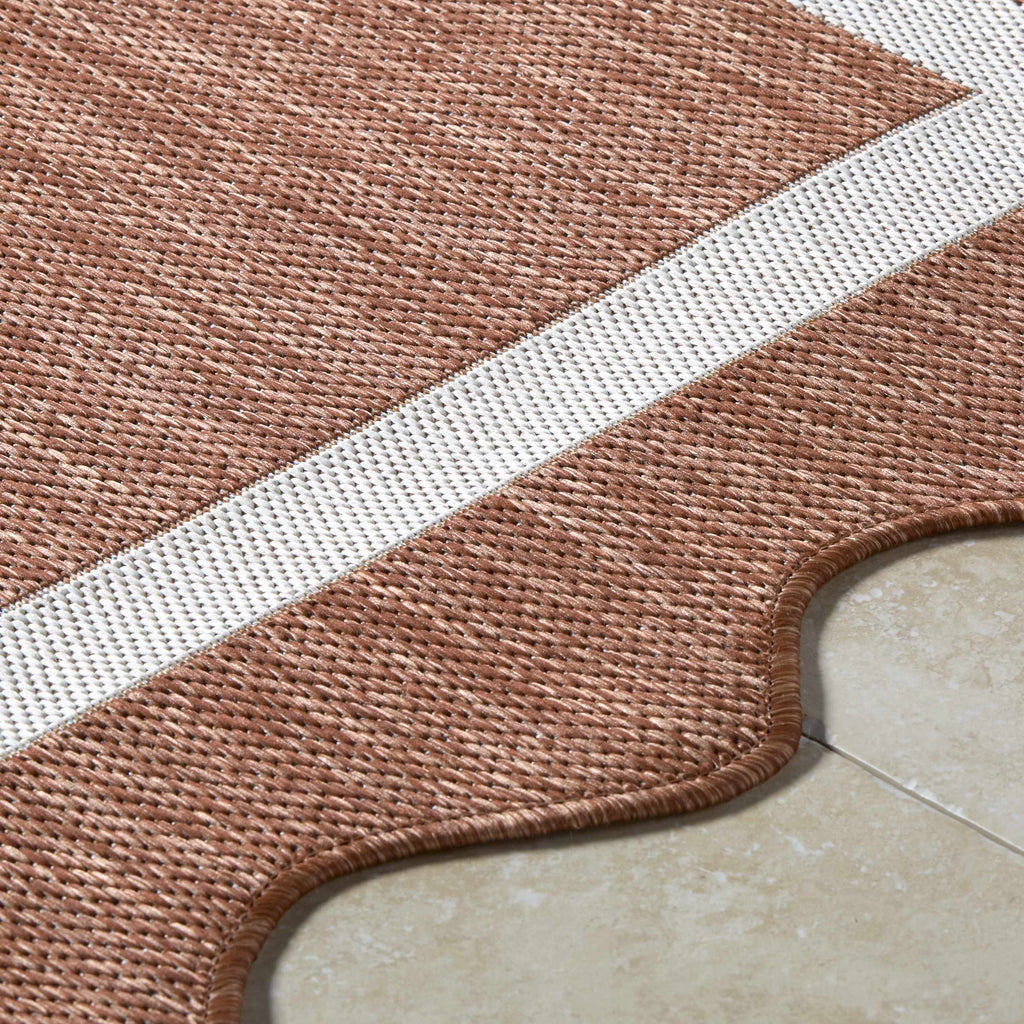 Varro Cream Outdoor Area Rug