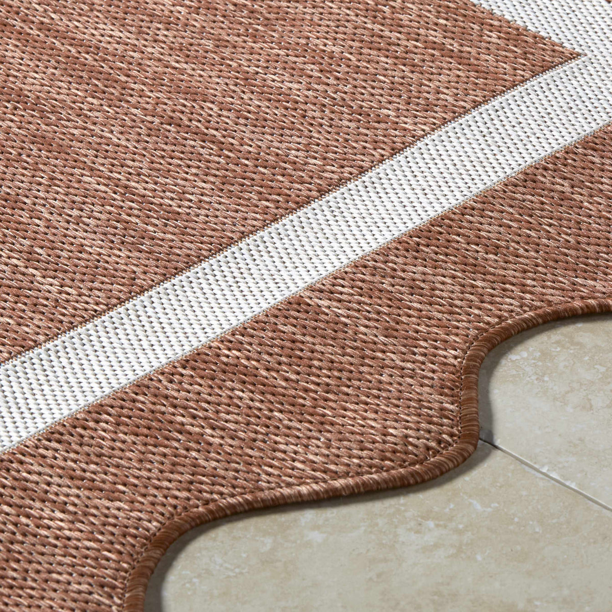 Varro Cream Outdoor Area Rug