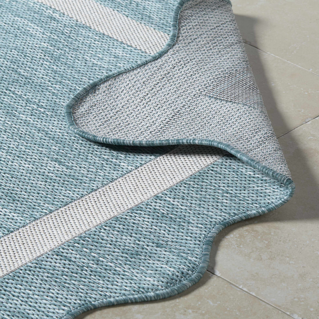 Varro Aqua Outdoor Area Rug