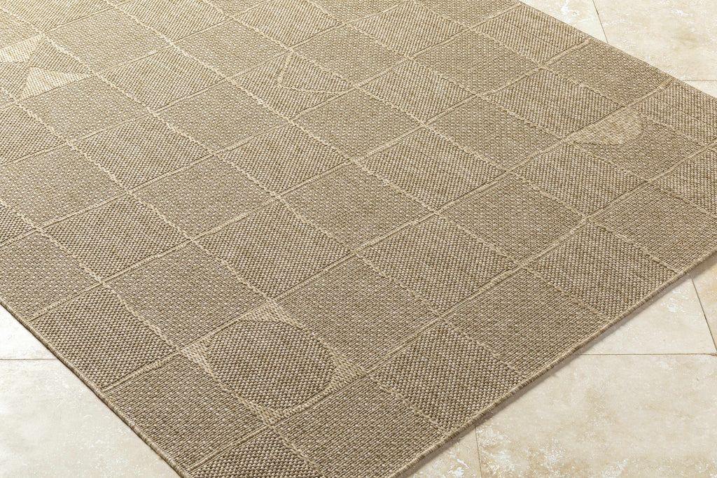 Veras Beige Outdoor Area Rug